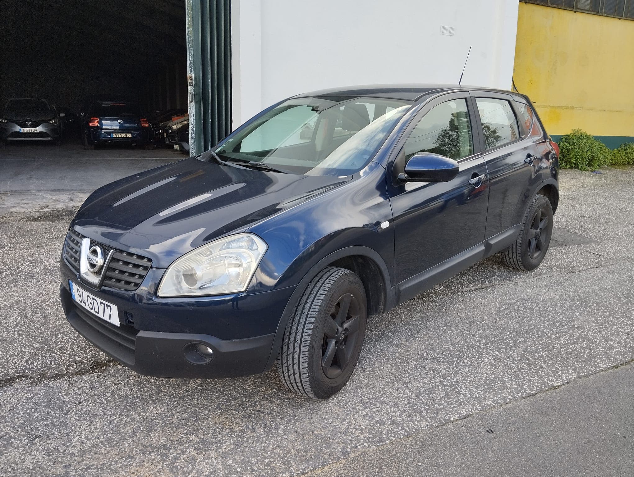 Nissan Qashqai · Ano 2008 — imagem 1