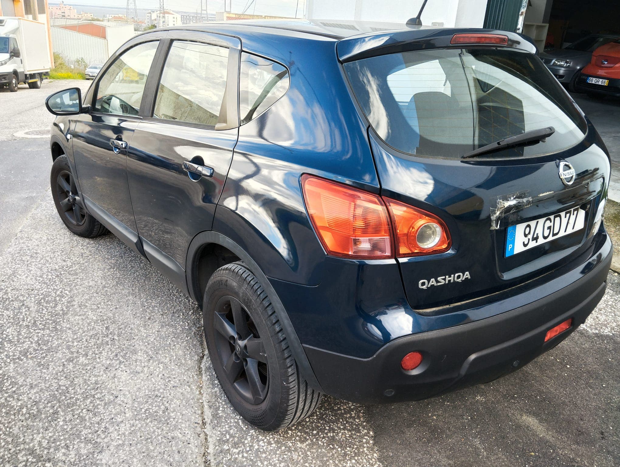 Nissan Qashqai · Ano 2008 — imagem 5