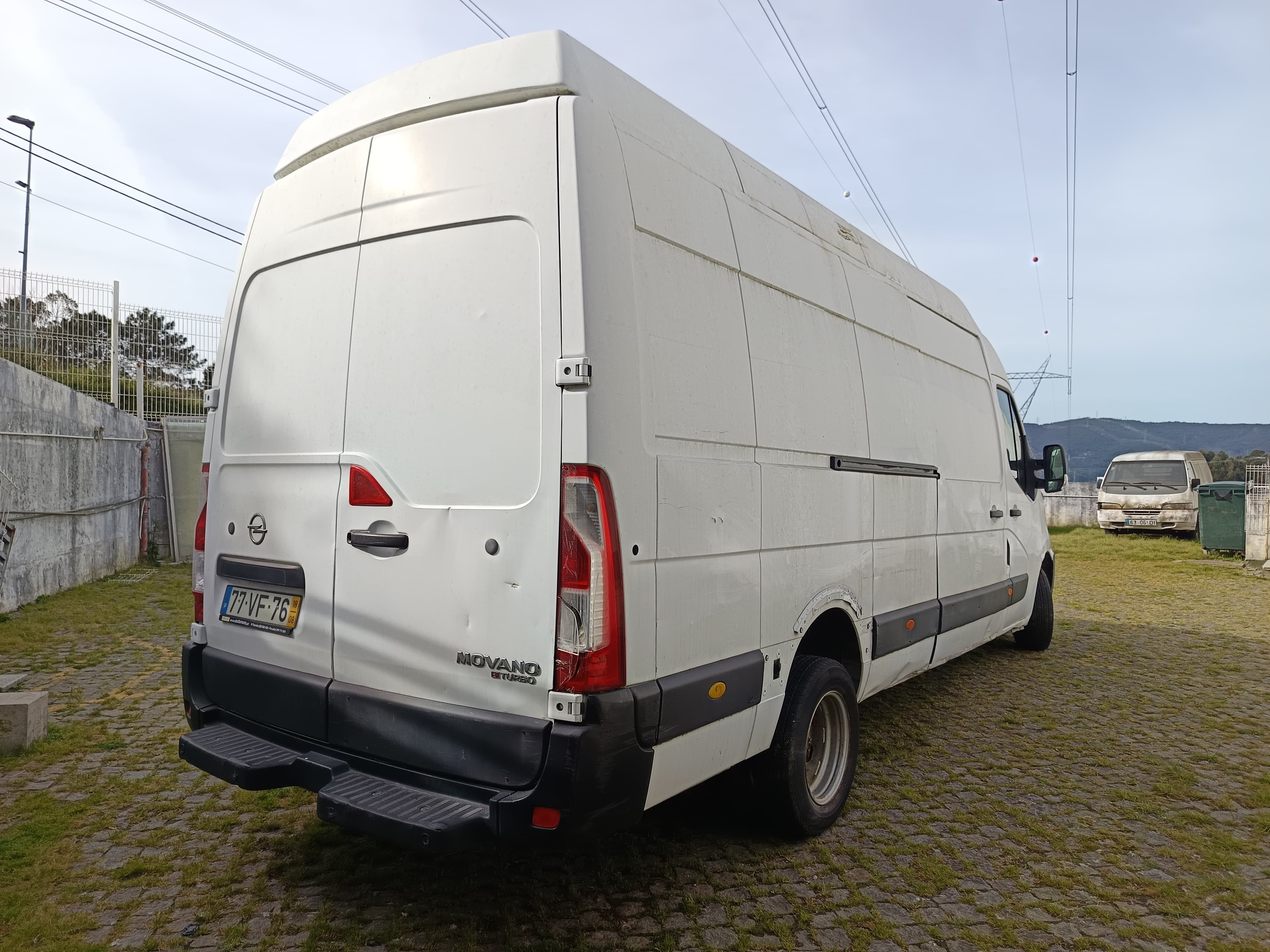 Opel Movano · Ano 2018 — imagem 6