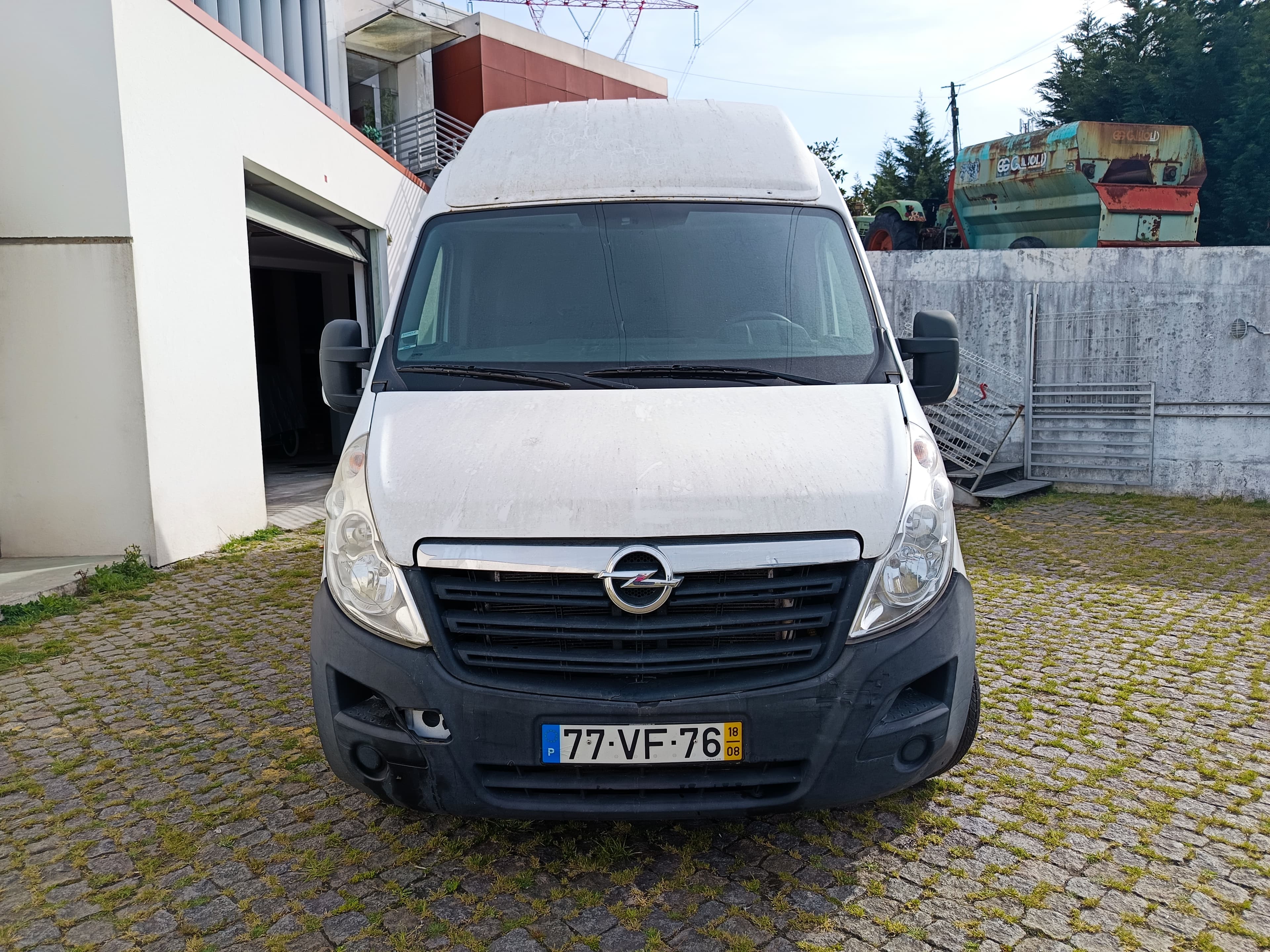 Opel Movano · Ano 2018 — imagem 2