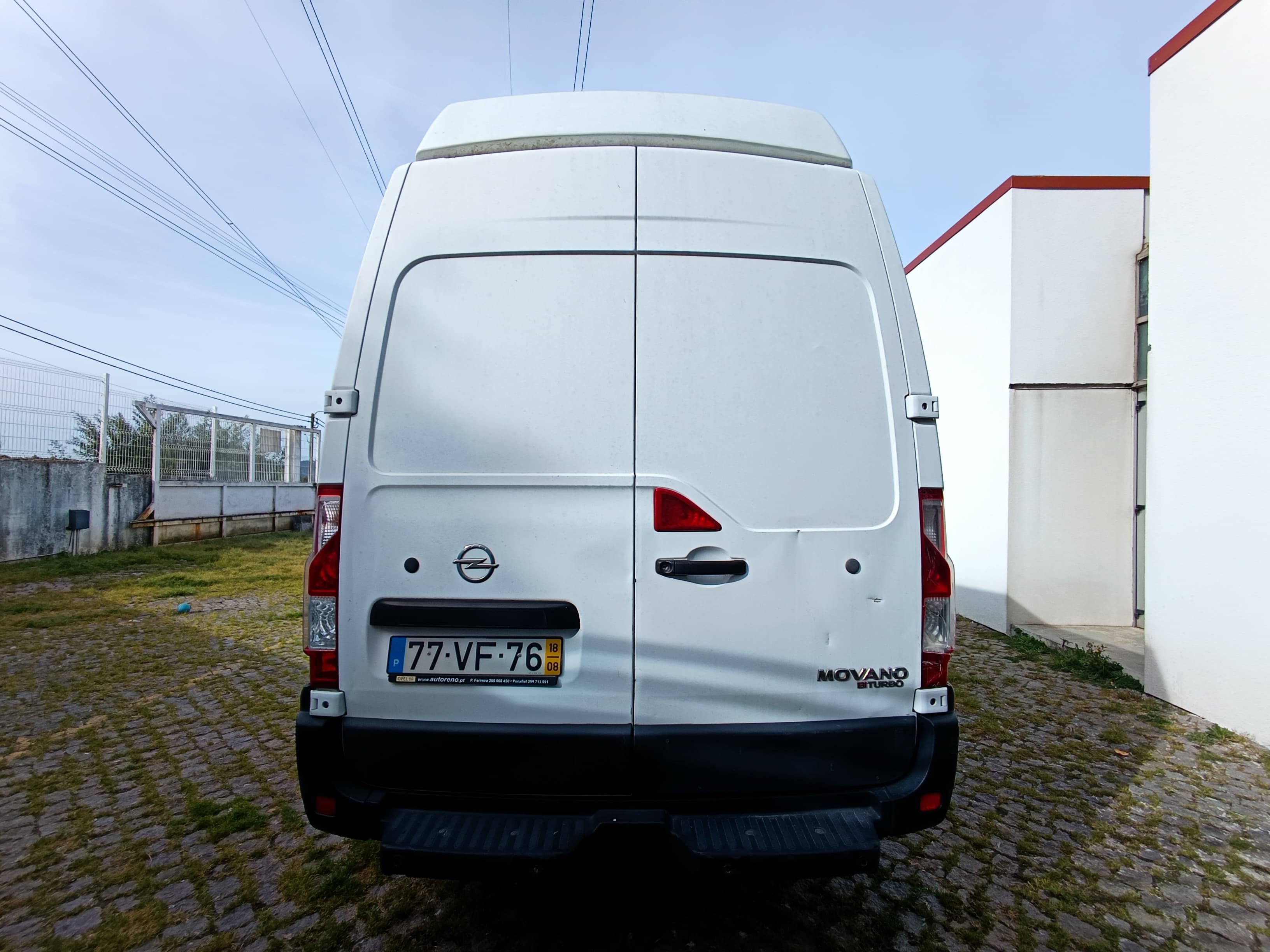 Opel Movano · Ano 2018 — imagem 5