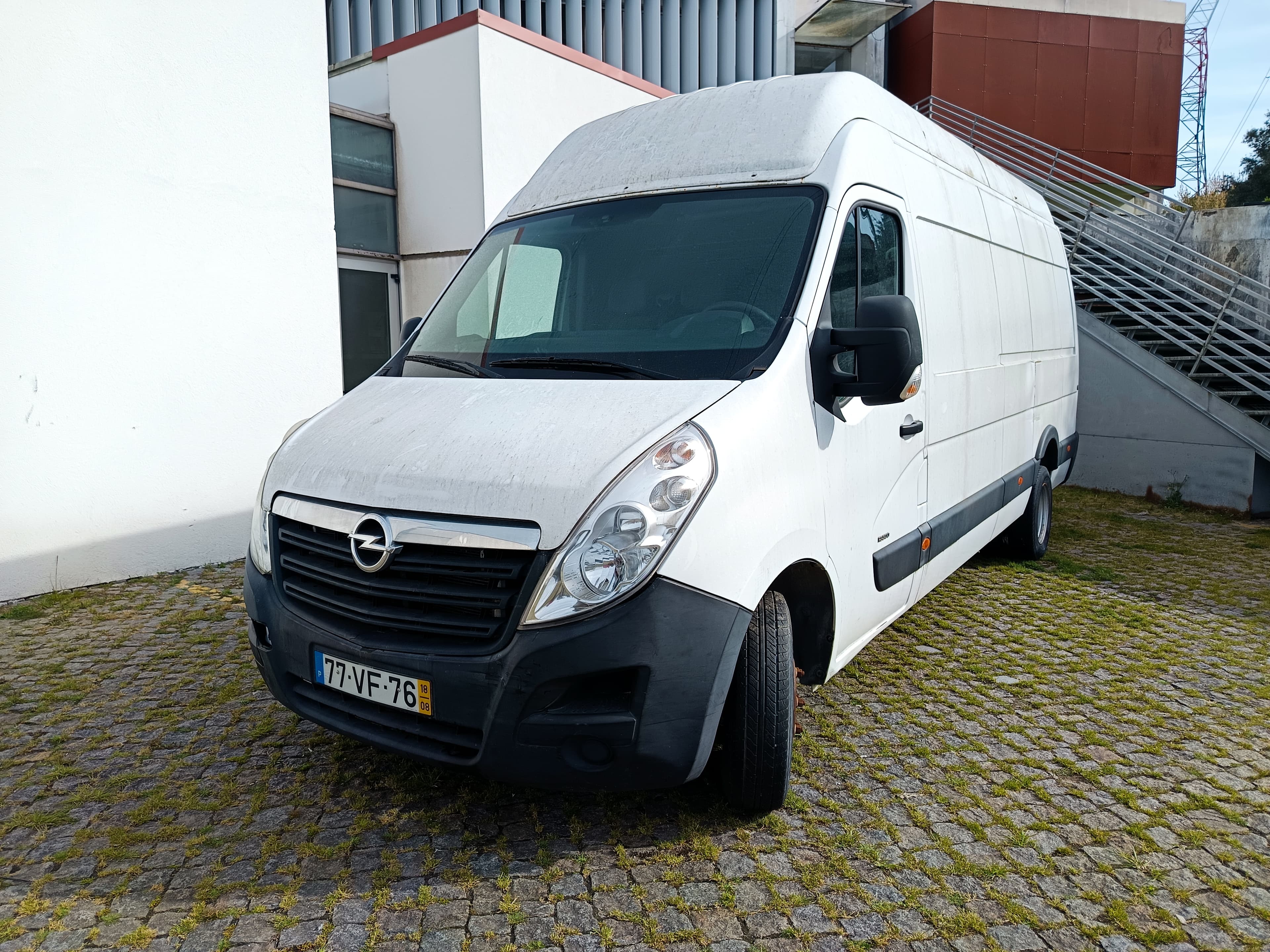 Opel Movano · Ano 2018 — imagem 1