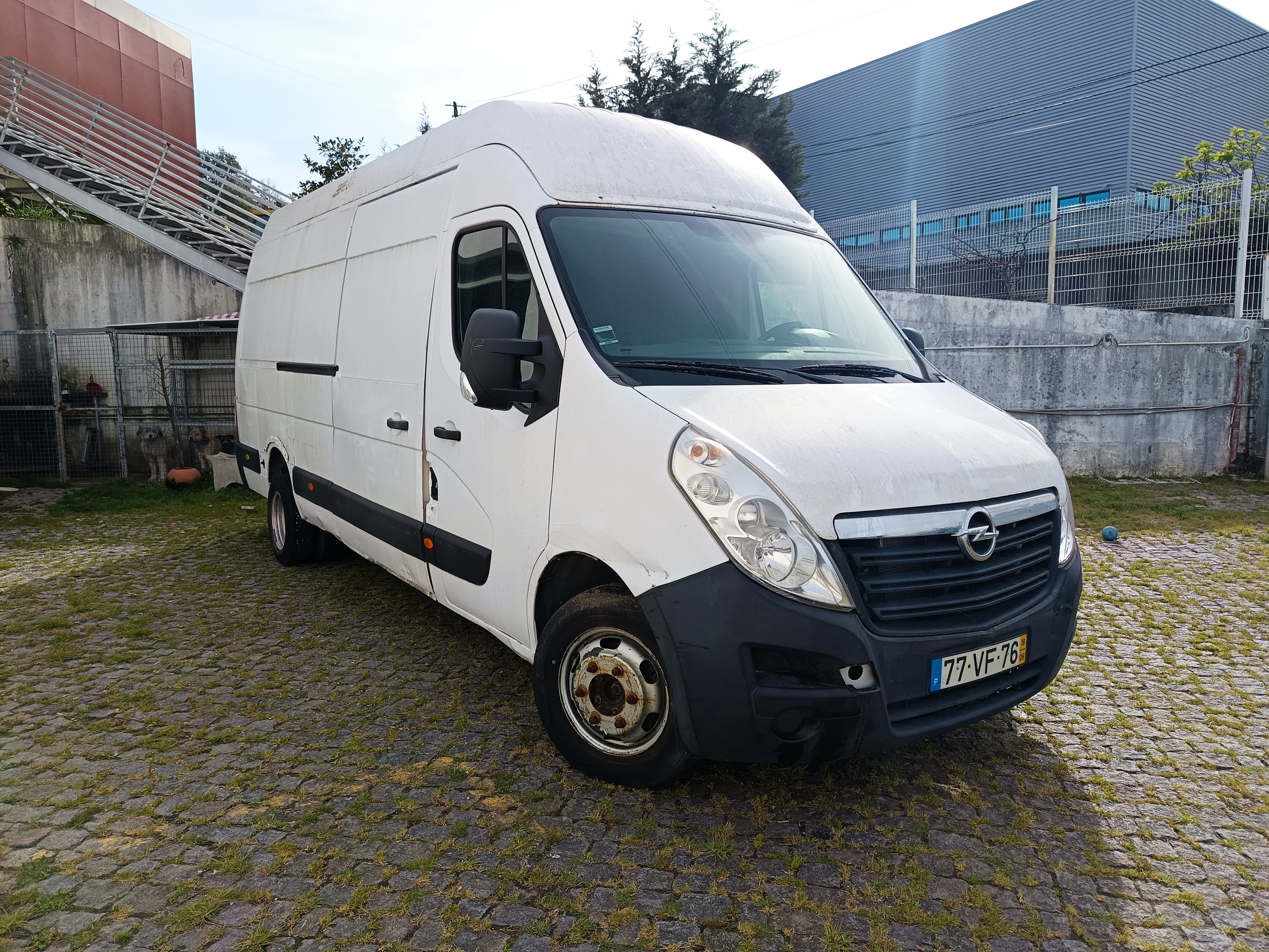 Opel Movano · Ano 2018 — imagem 3