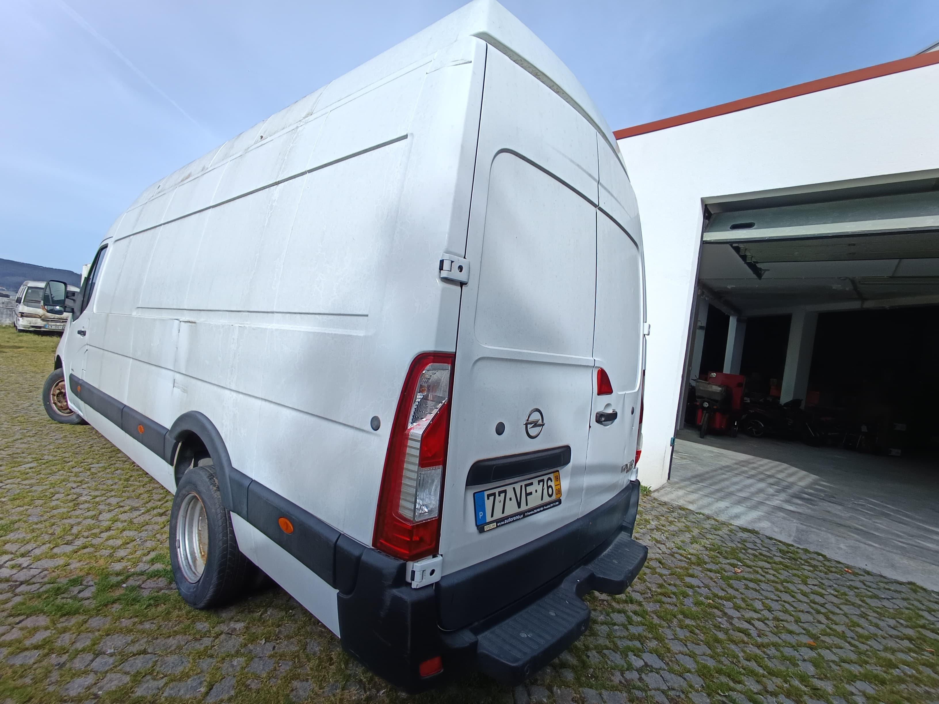 Opel Movano · Ano 2018 — imagem 4