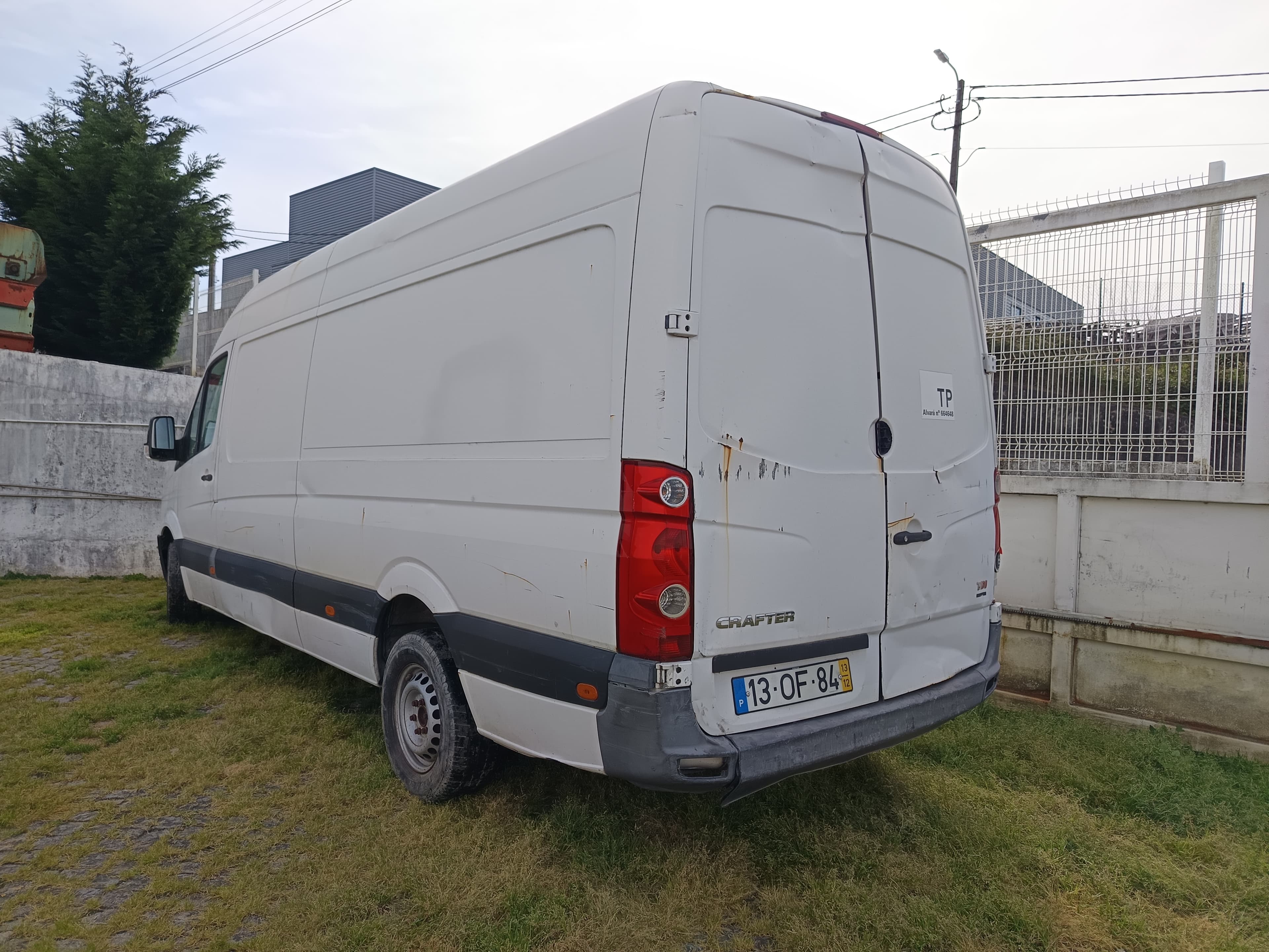 Volkswagen Crafter · Ano 2013 — imagem 3