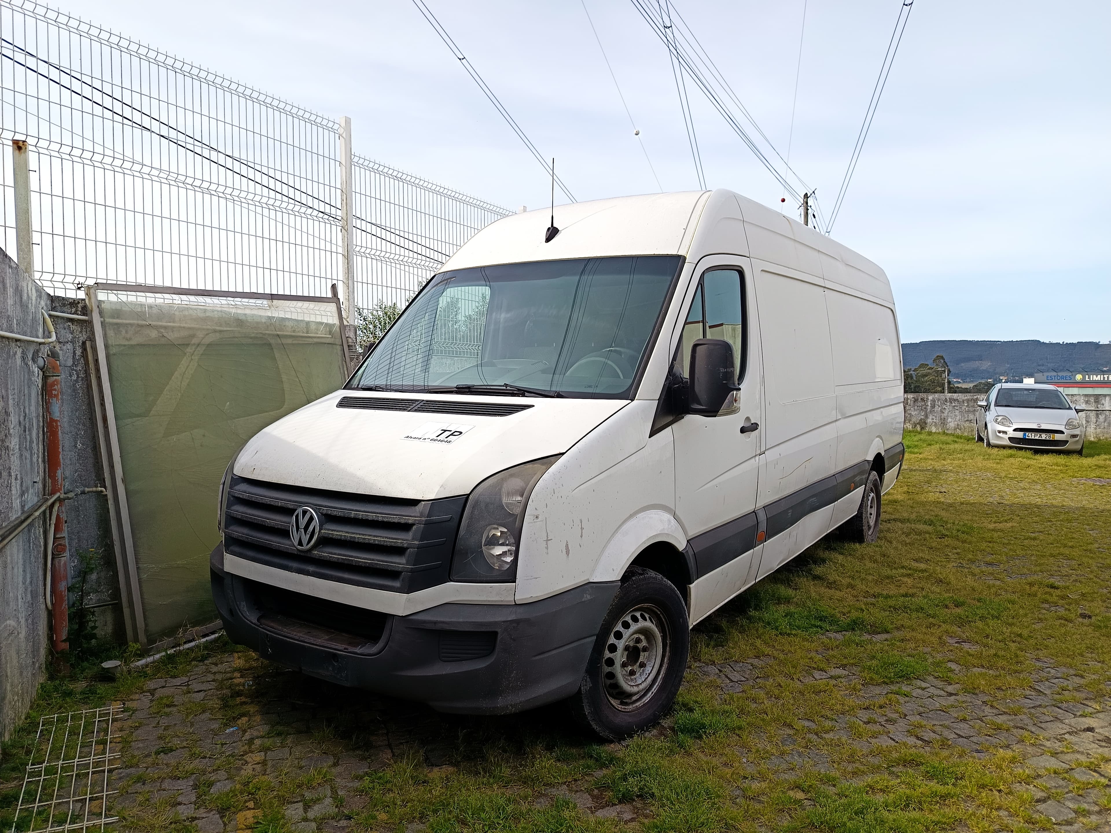 Volkswagen Crafter · Ano 2013 — imagem 1