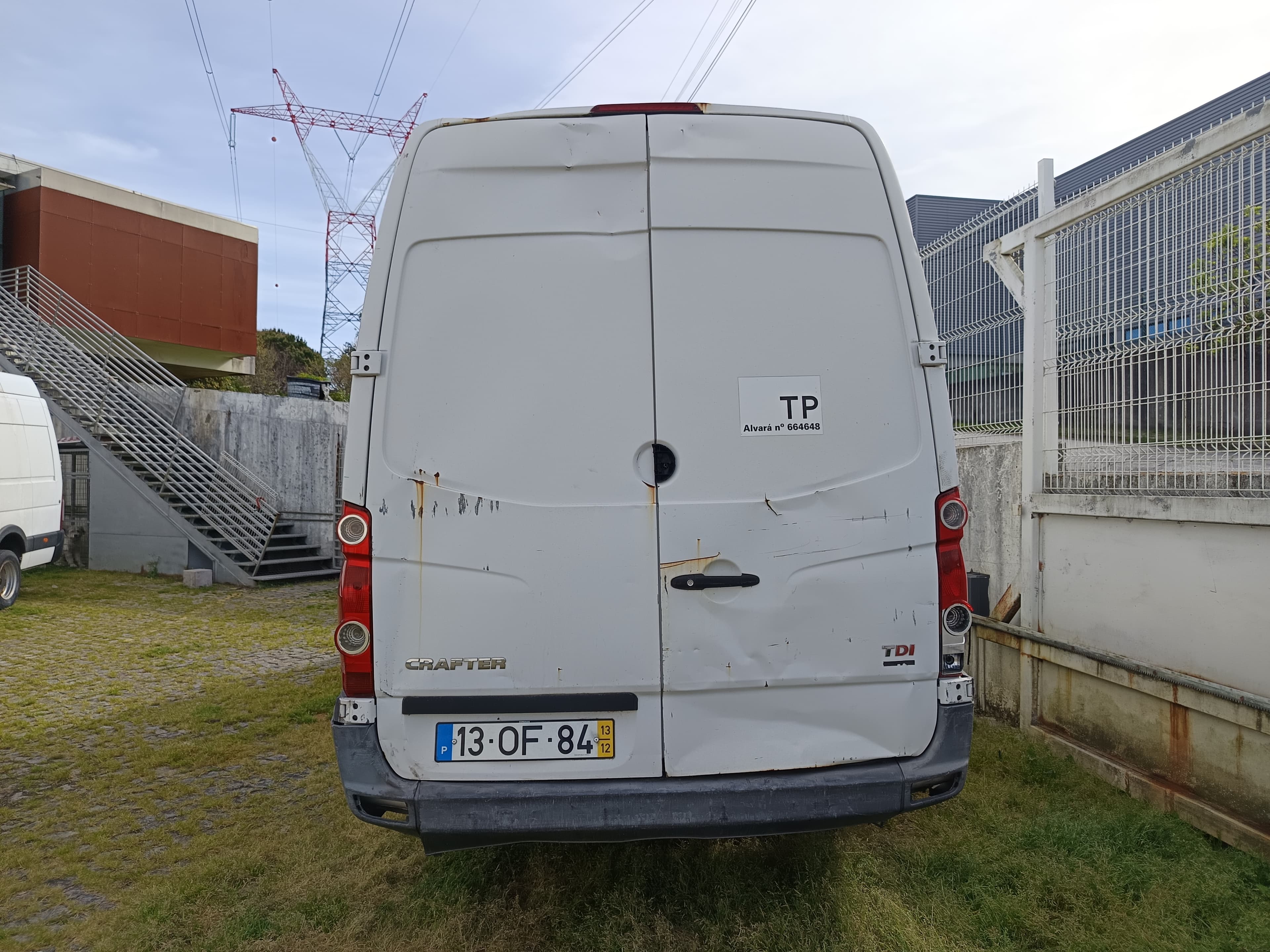 Volkswagen Crafter · Ano 2013 — imagem 4