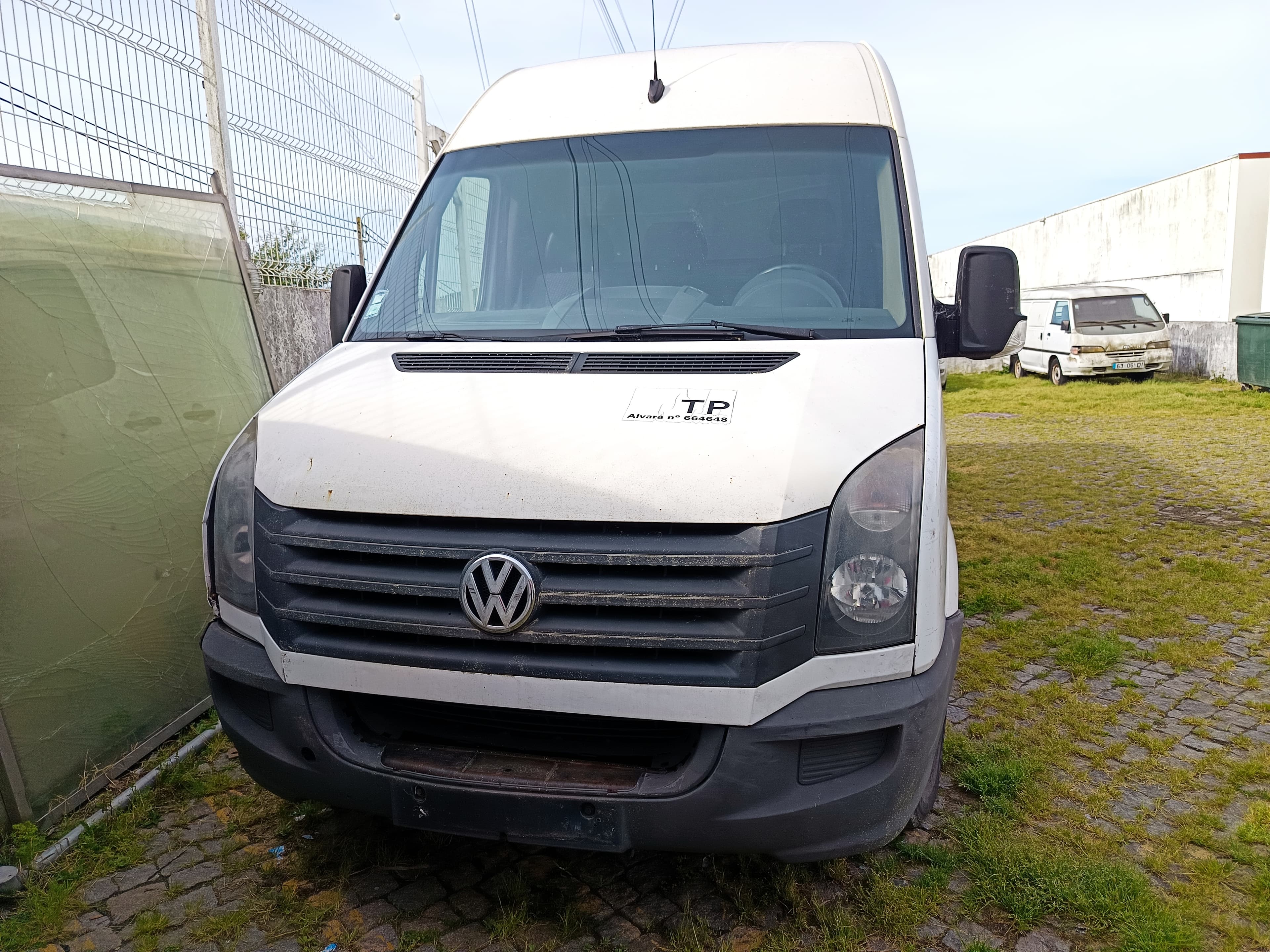 Volkswagen Crafter · Ano 2013 — imagem 2