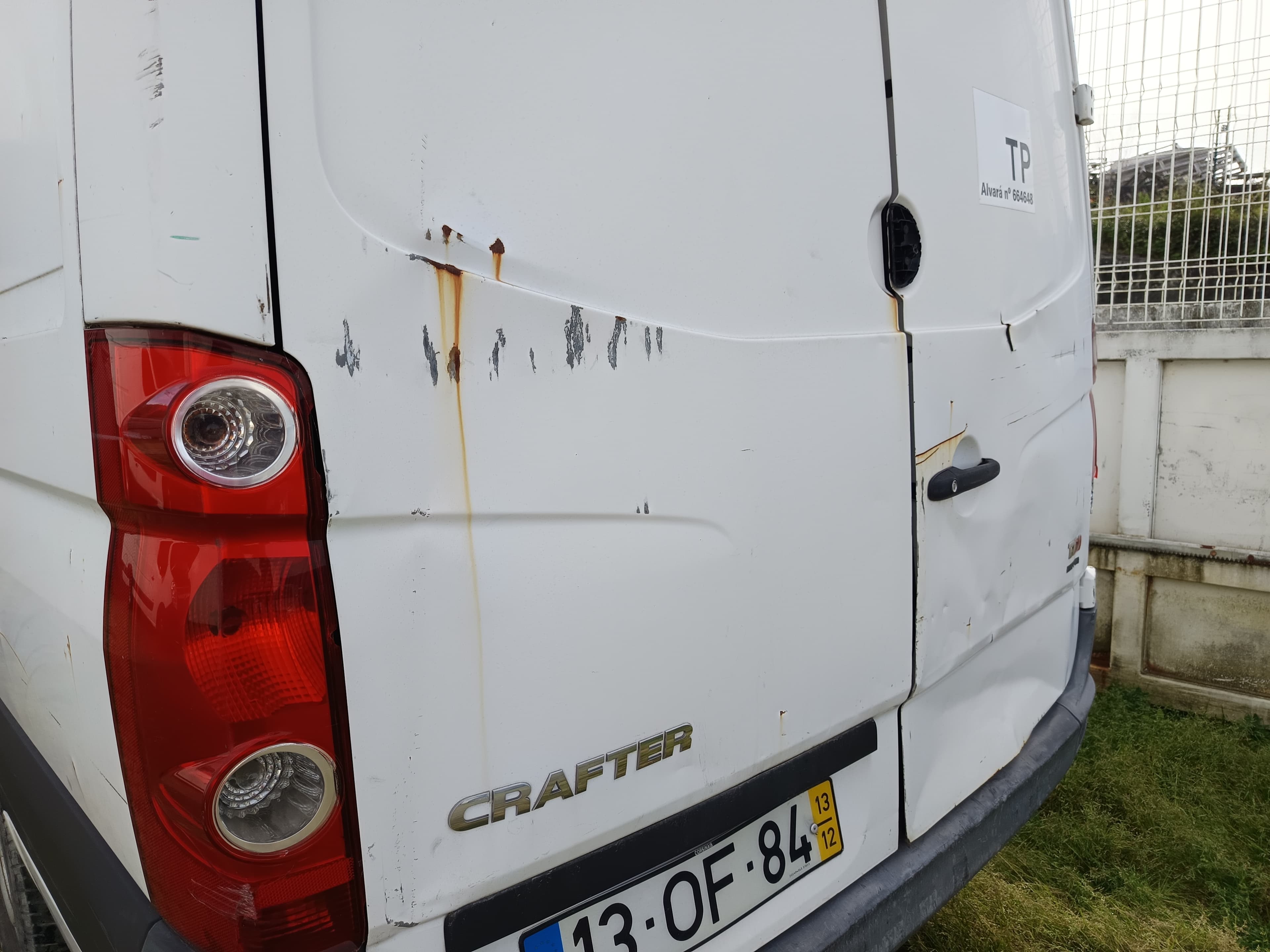 Volkswagen Crafter · Ano 2013 — imagem 12