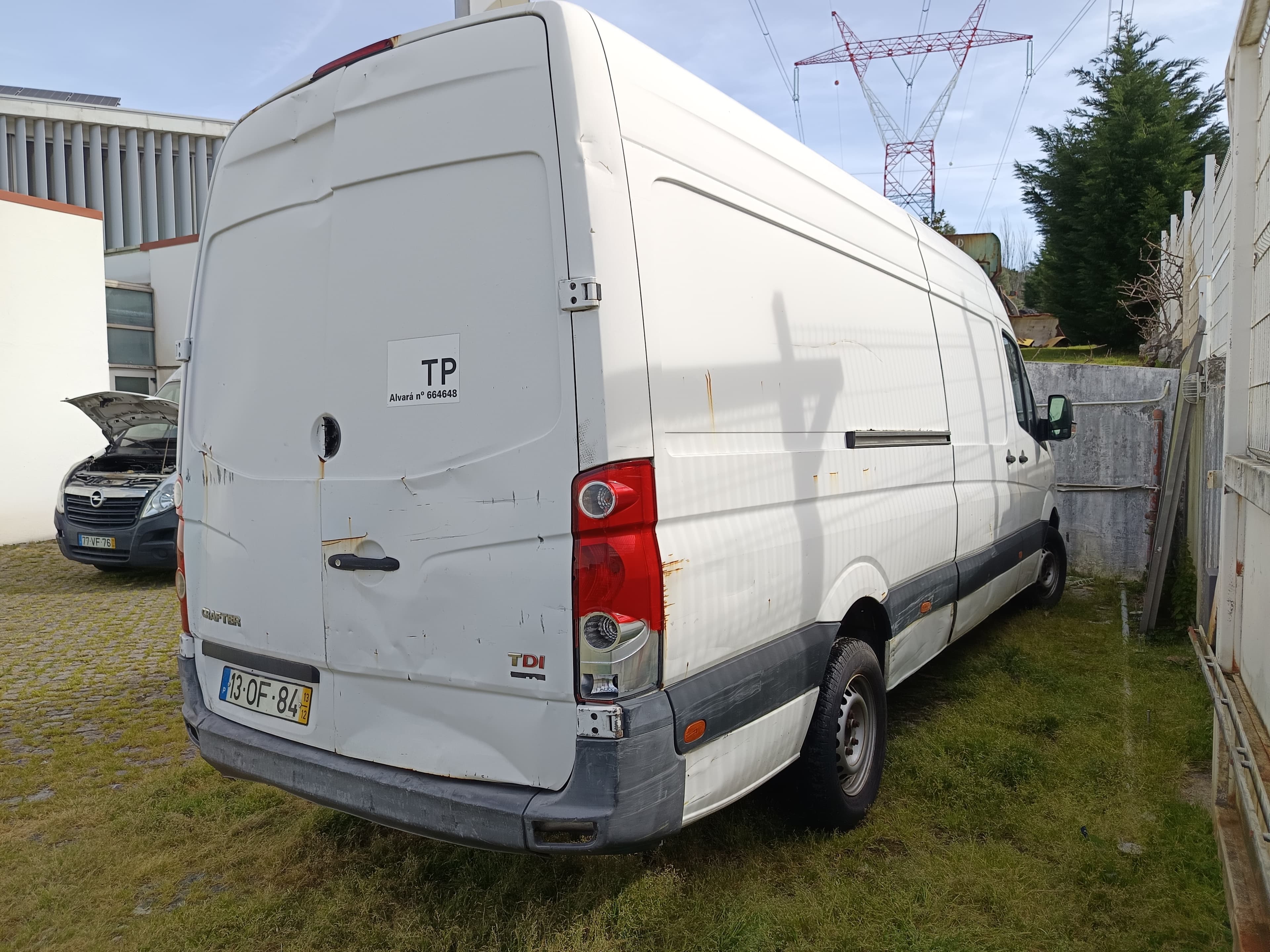 Volkswagen Crafter · Ano 2013 — imagem 5