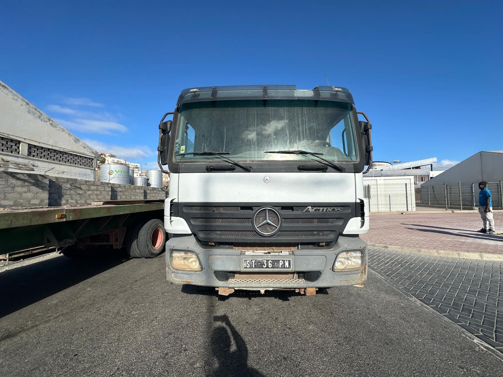 Camião Basculante MERCEDES ACTROS 2632K 6X4 — image 5