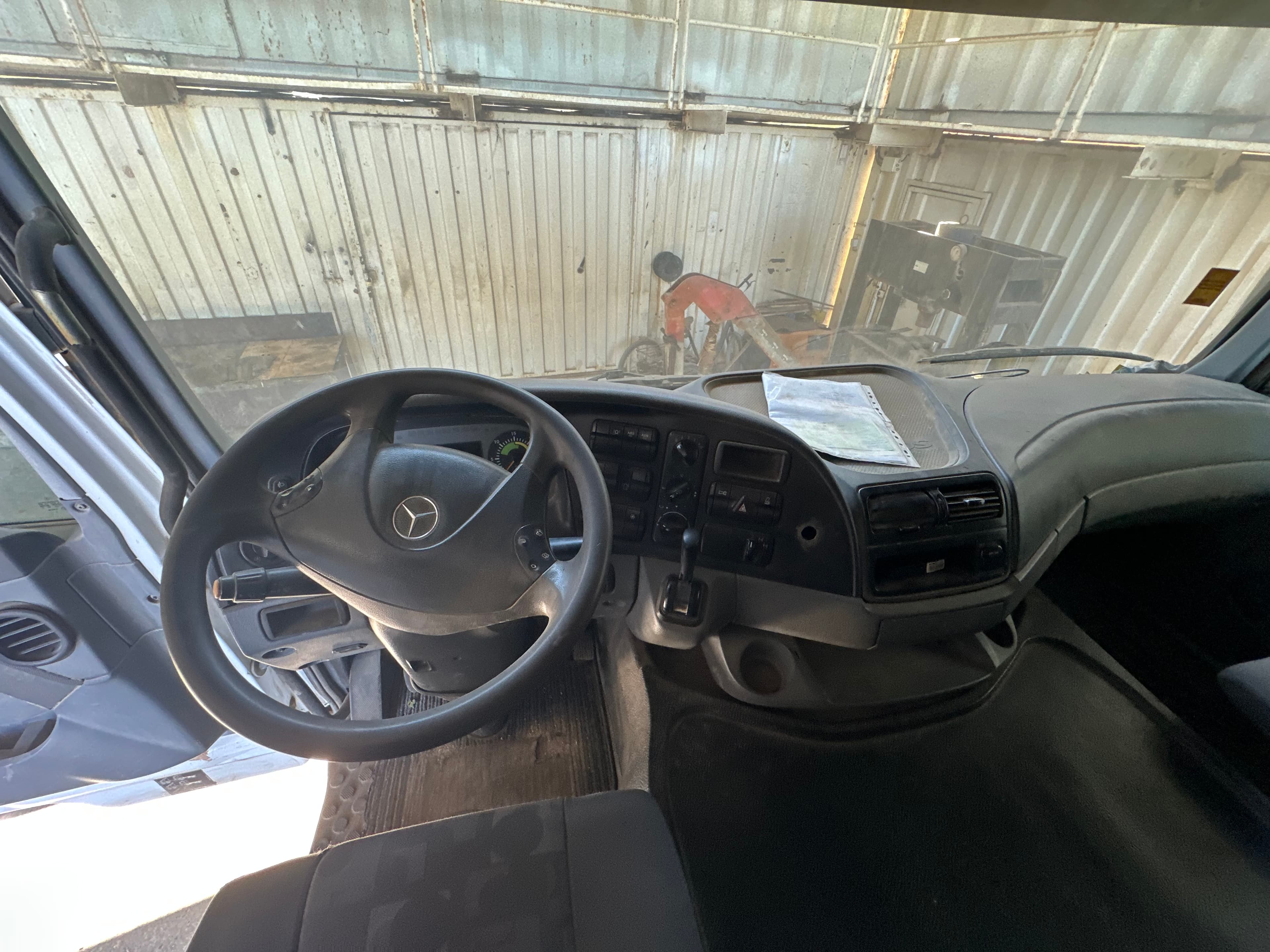 Camião Basculante MERCEDES ACTROS 2632K 6X4 — imagem 10