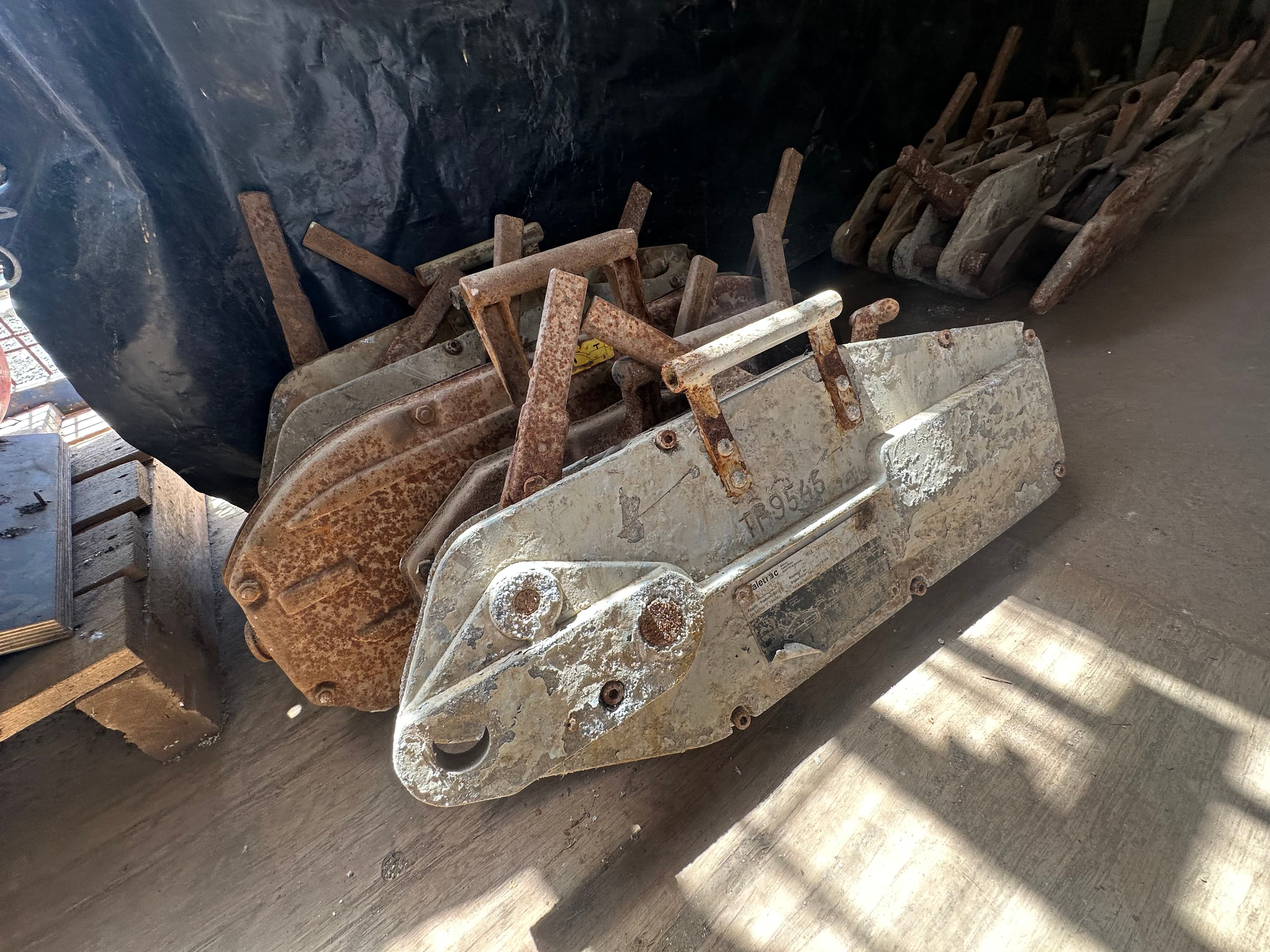 Unidades de Tirfor — imagem 4