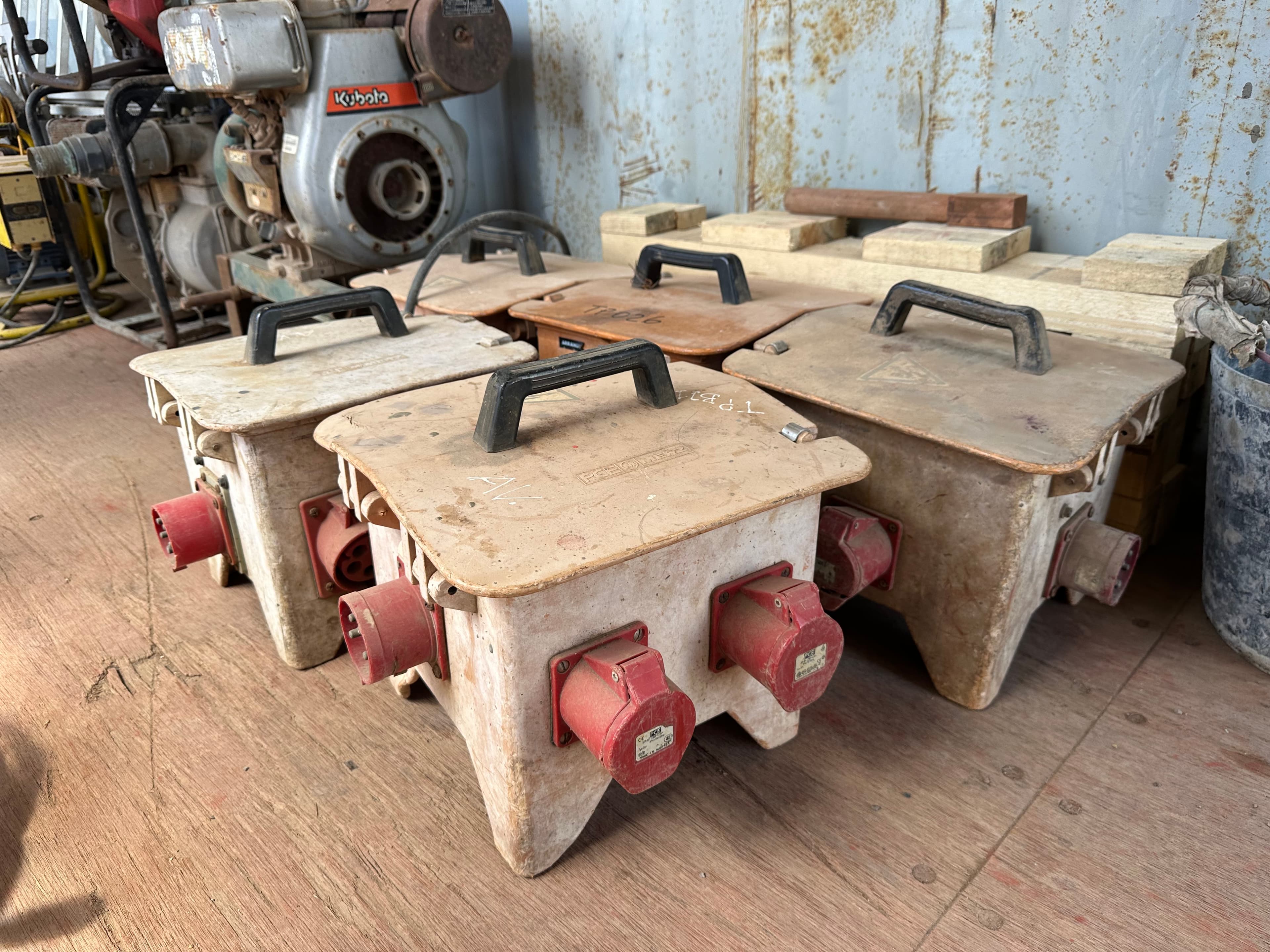 Quadros elétricos