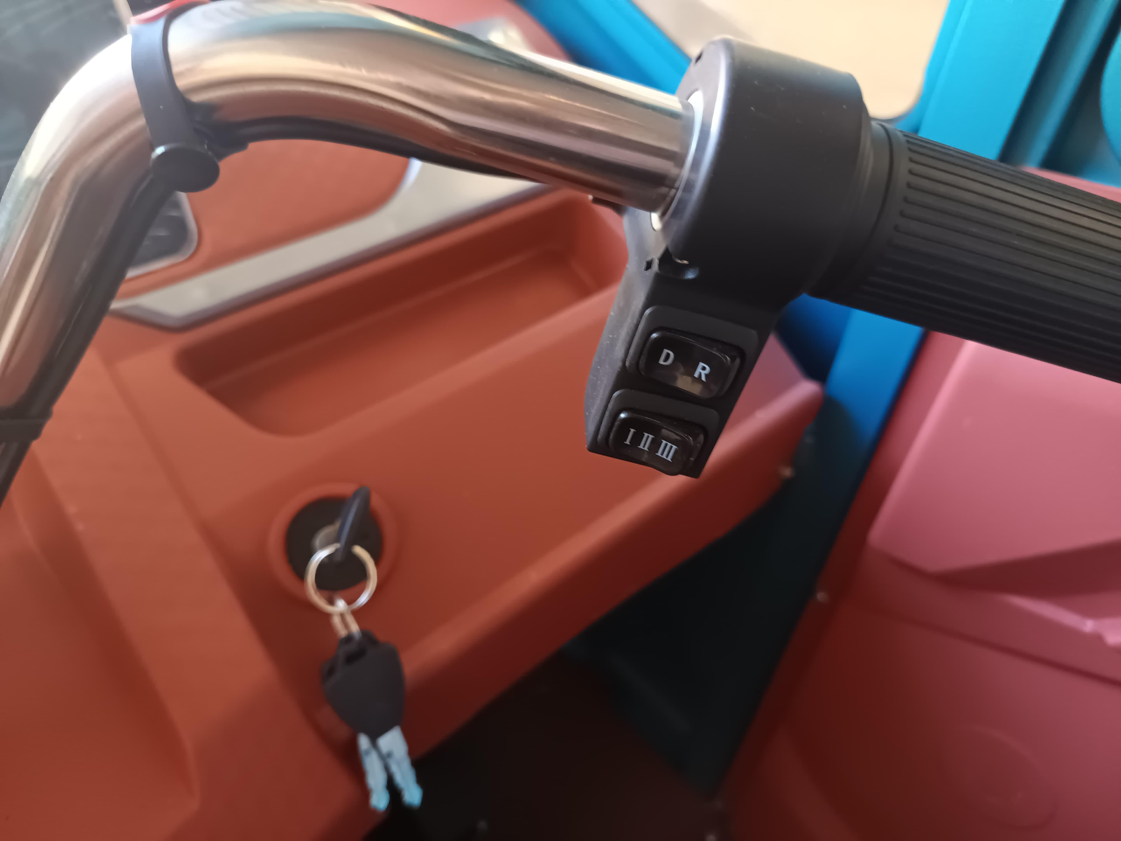 Carrinho Elétrico Meco · Ano 2024 — imagem 18