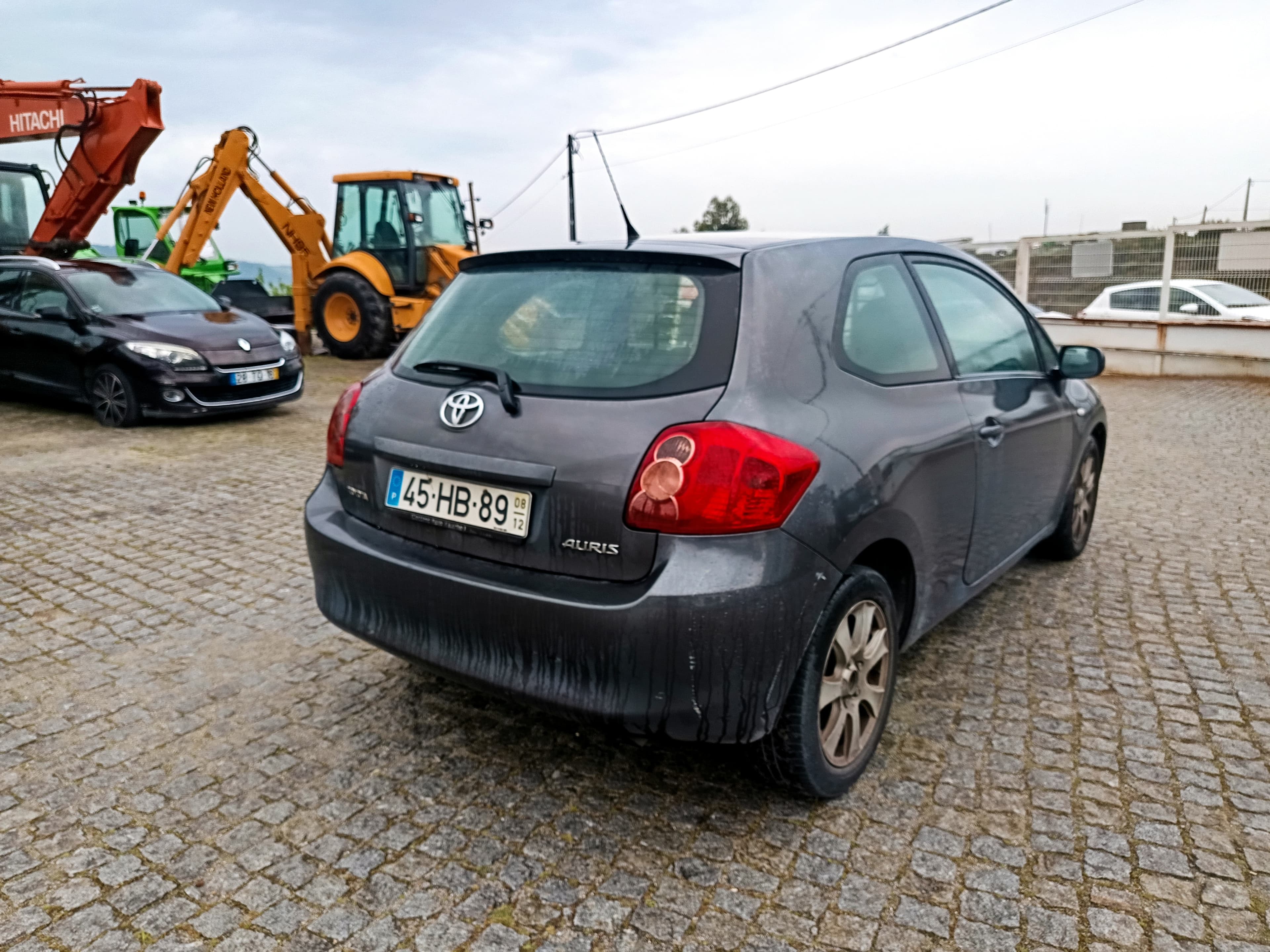 Toyota Auris · Ano 2008 — imagem 4