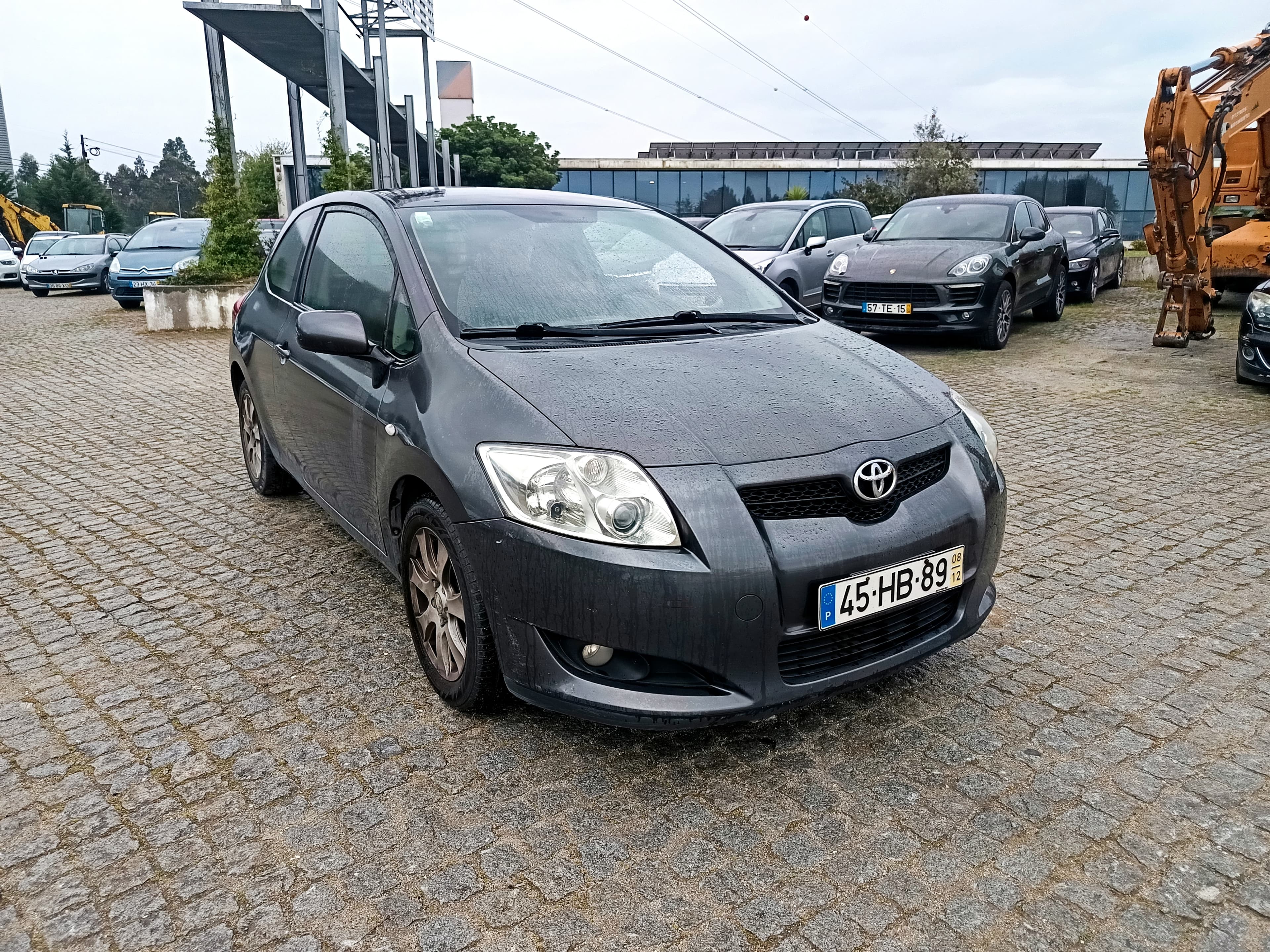 Toyota Auris · Ano 2008 — imagem 3