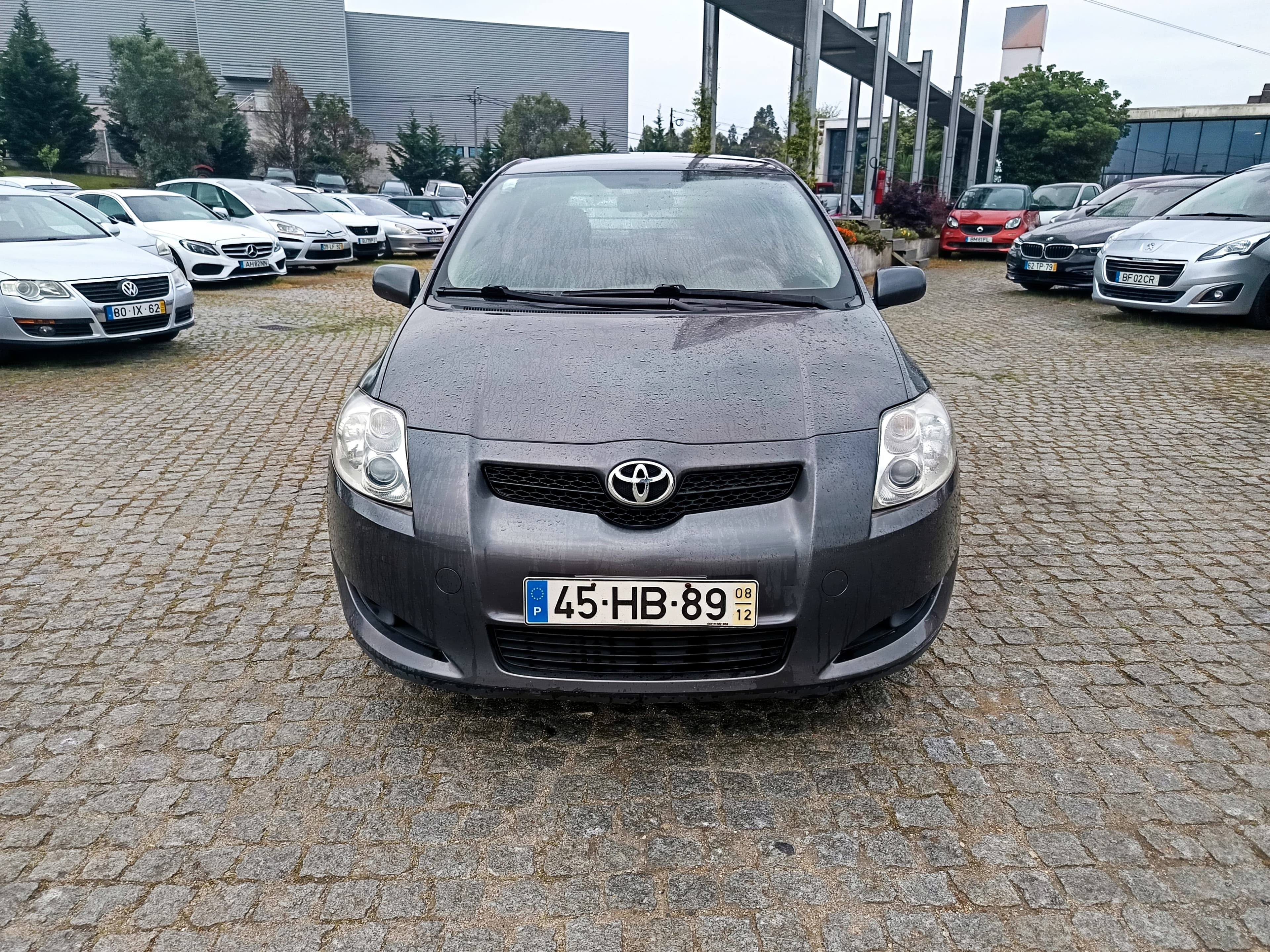 Toyota Auris · Ano 2008 — imagem 2
