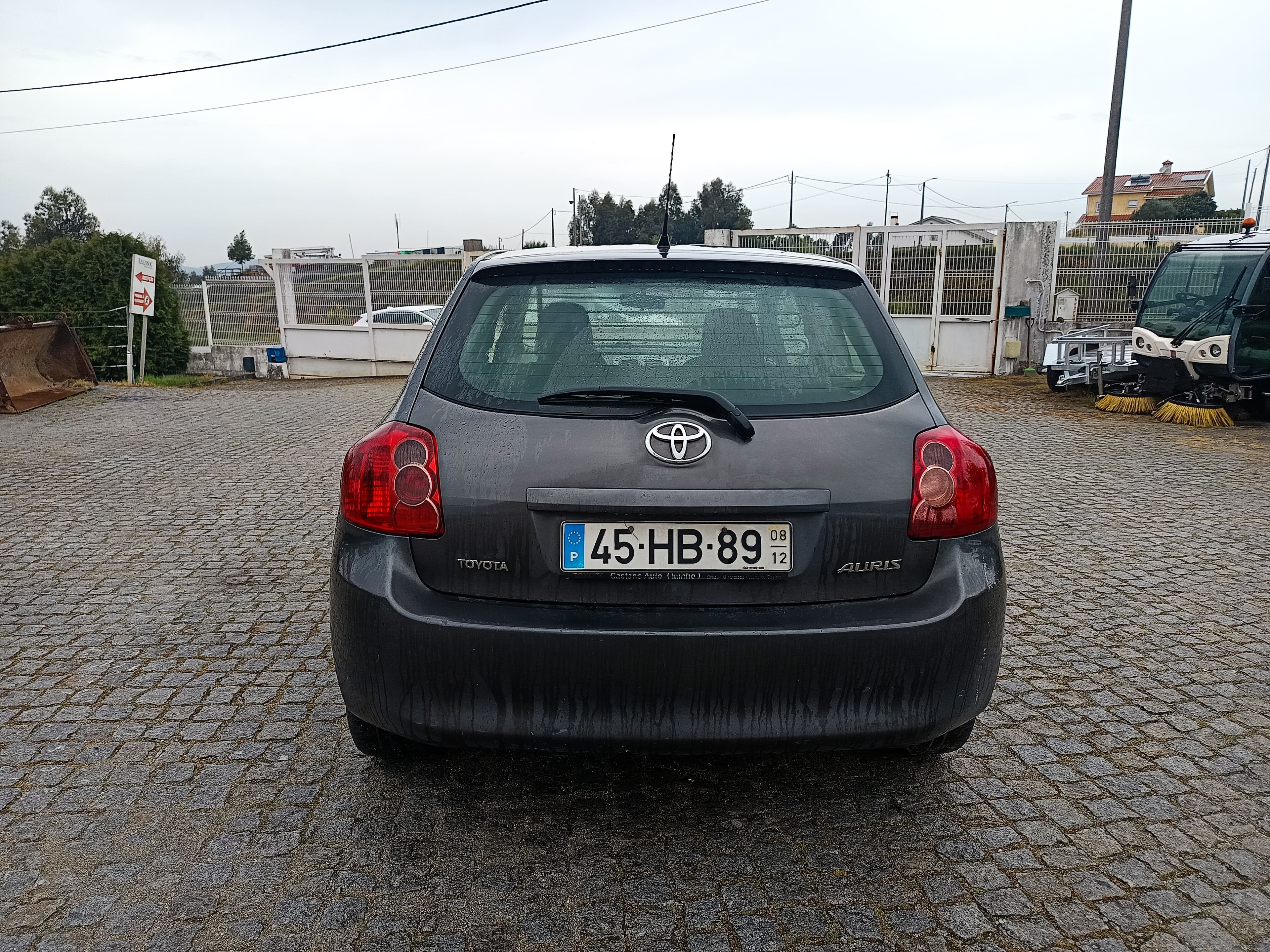 Toyota Auris · Ano 2008 — imagem 5