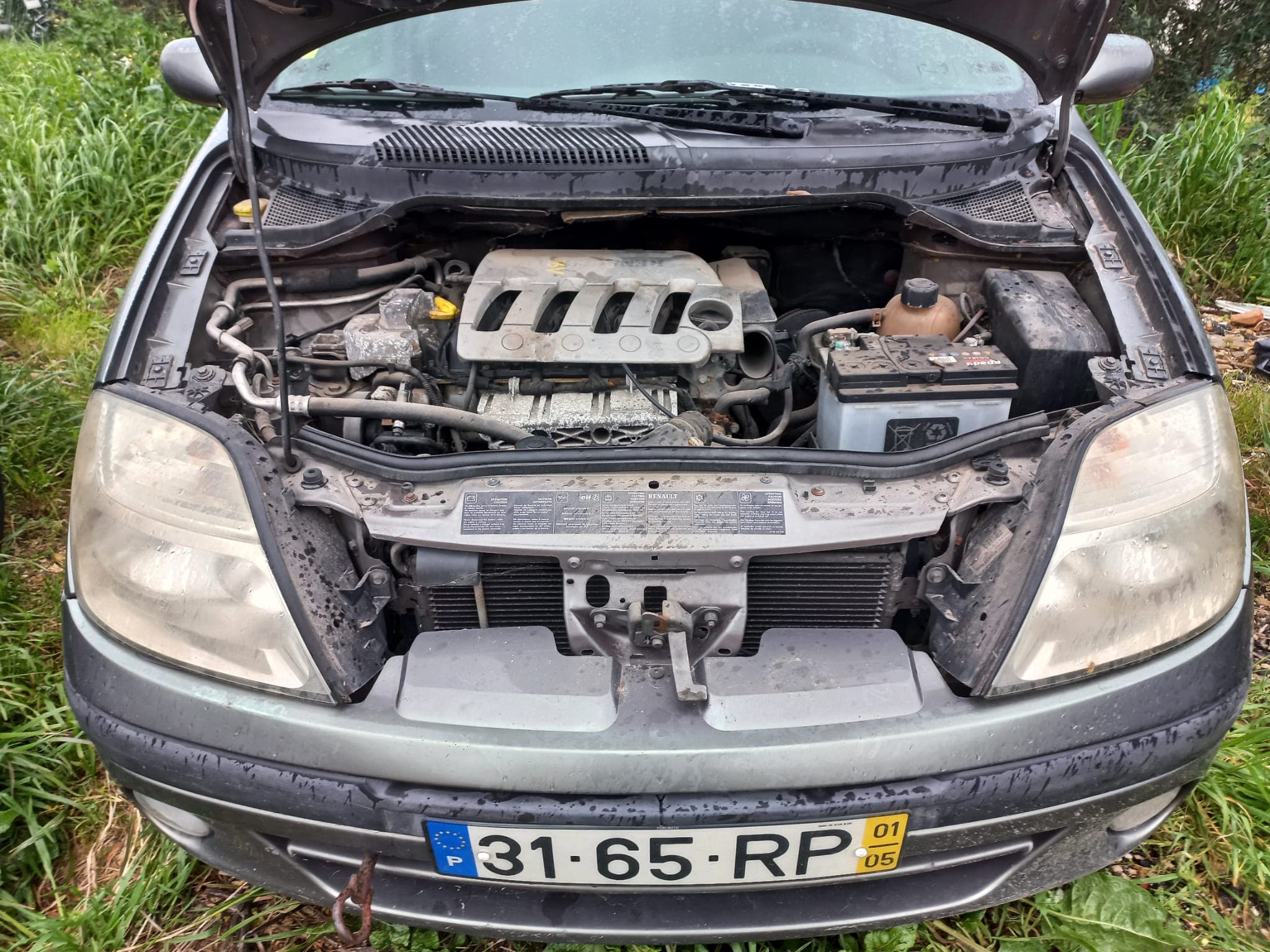 Renault Mégane Scénic JA · Ano 2001 — image 15