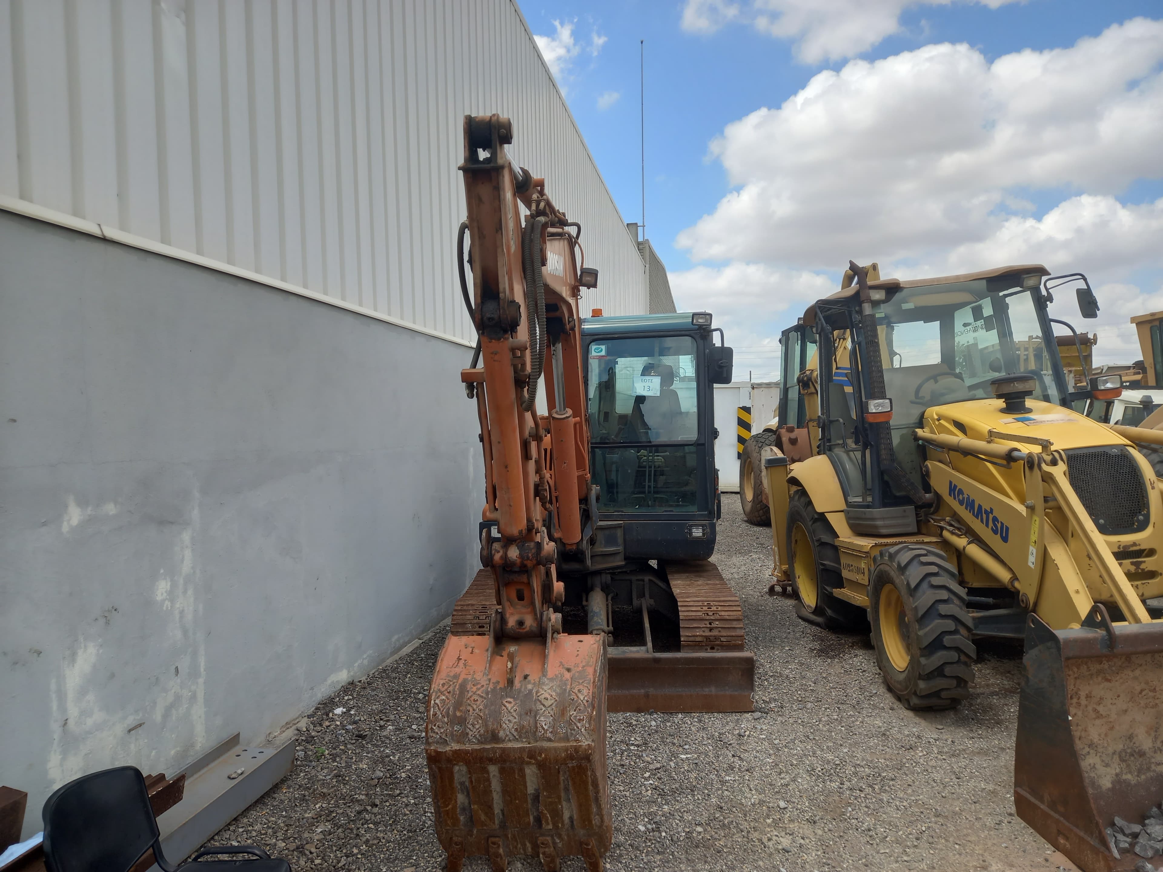 Escavadora de Rastos DOOSAN DX 55-S — image 3