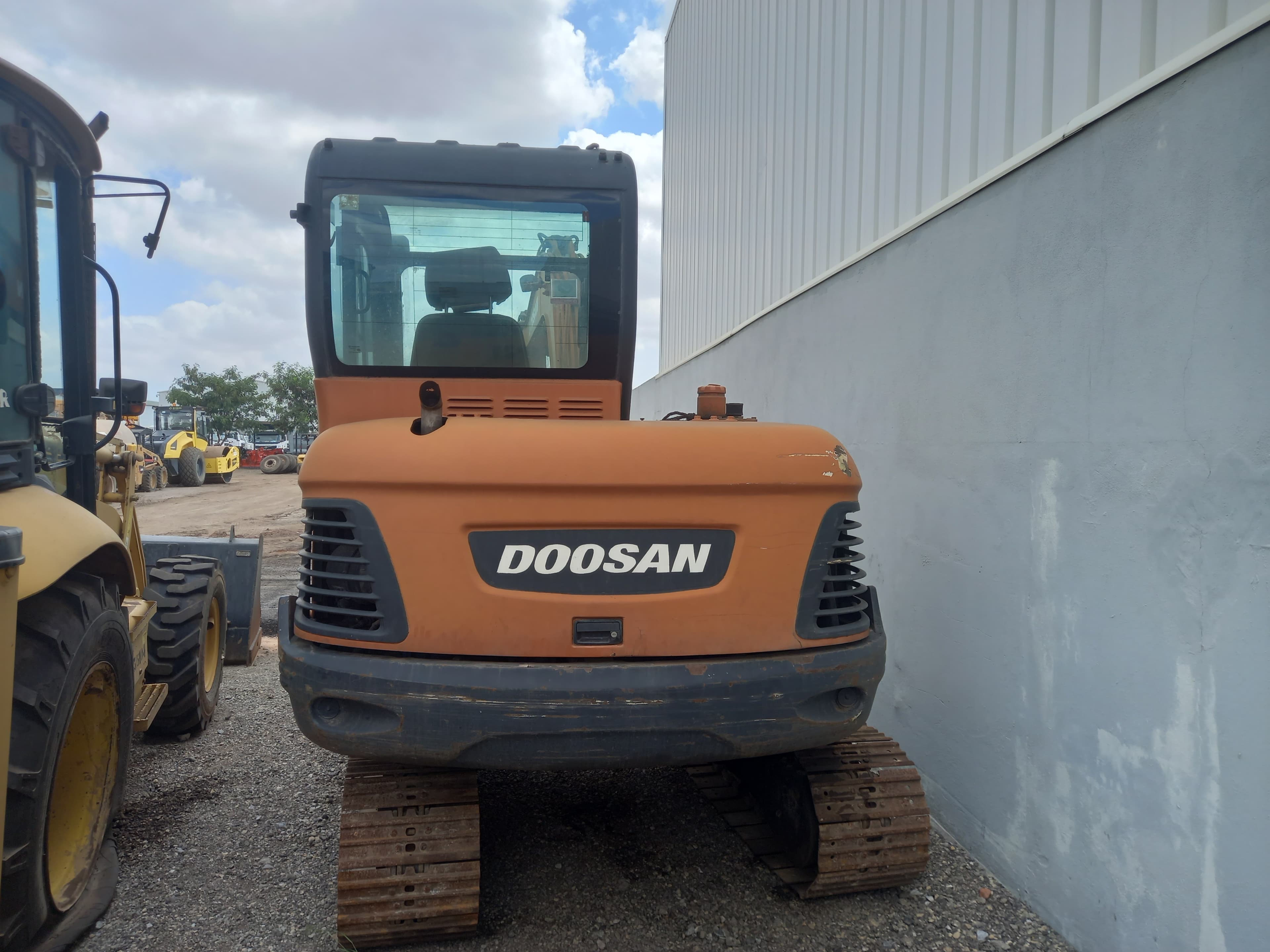 Escavadora de Rastos DOOSAN DX 55-S — image 4