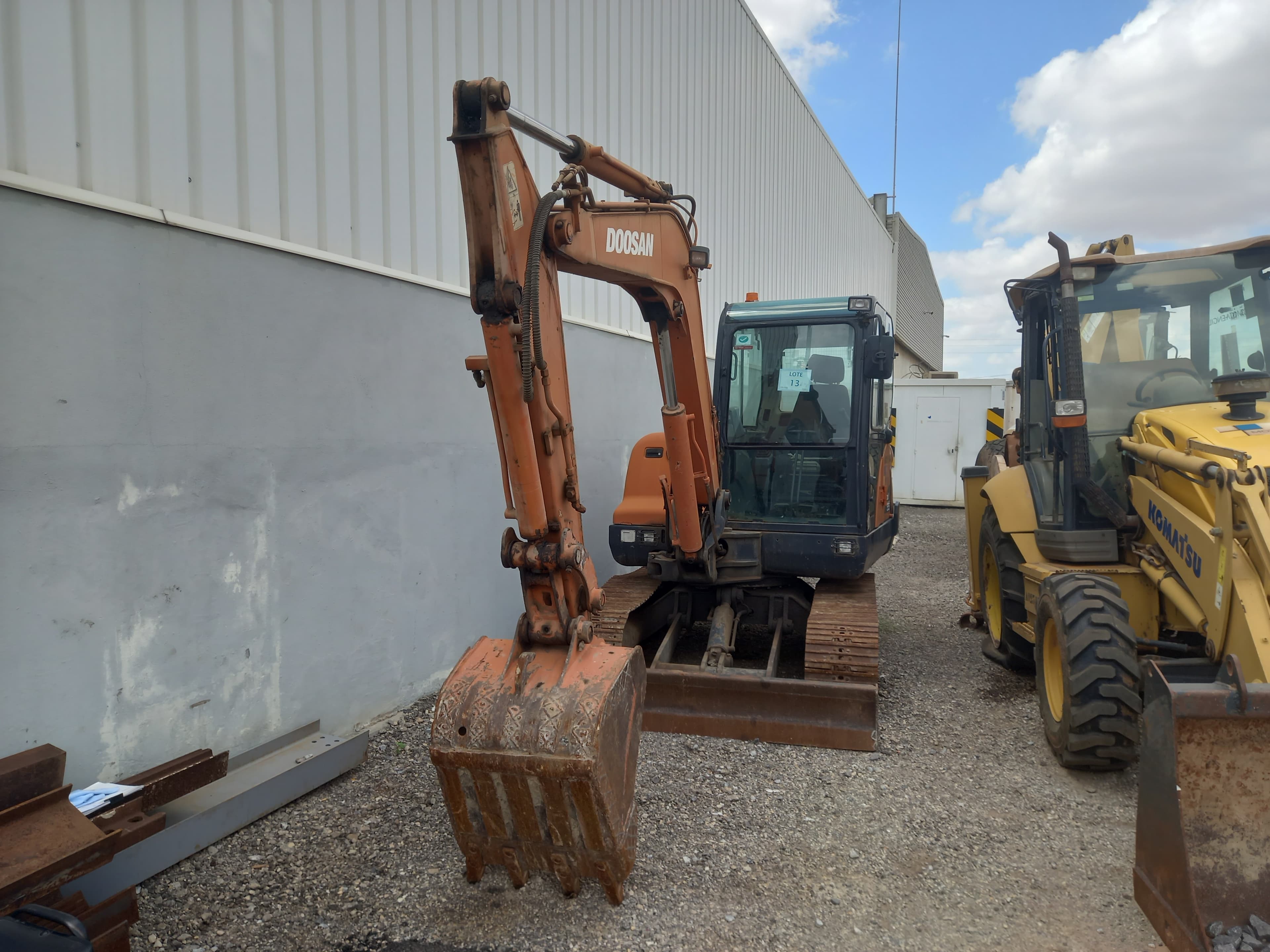 Escavadora de Rastos DOOSAN DX 55-S — image 1