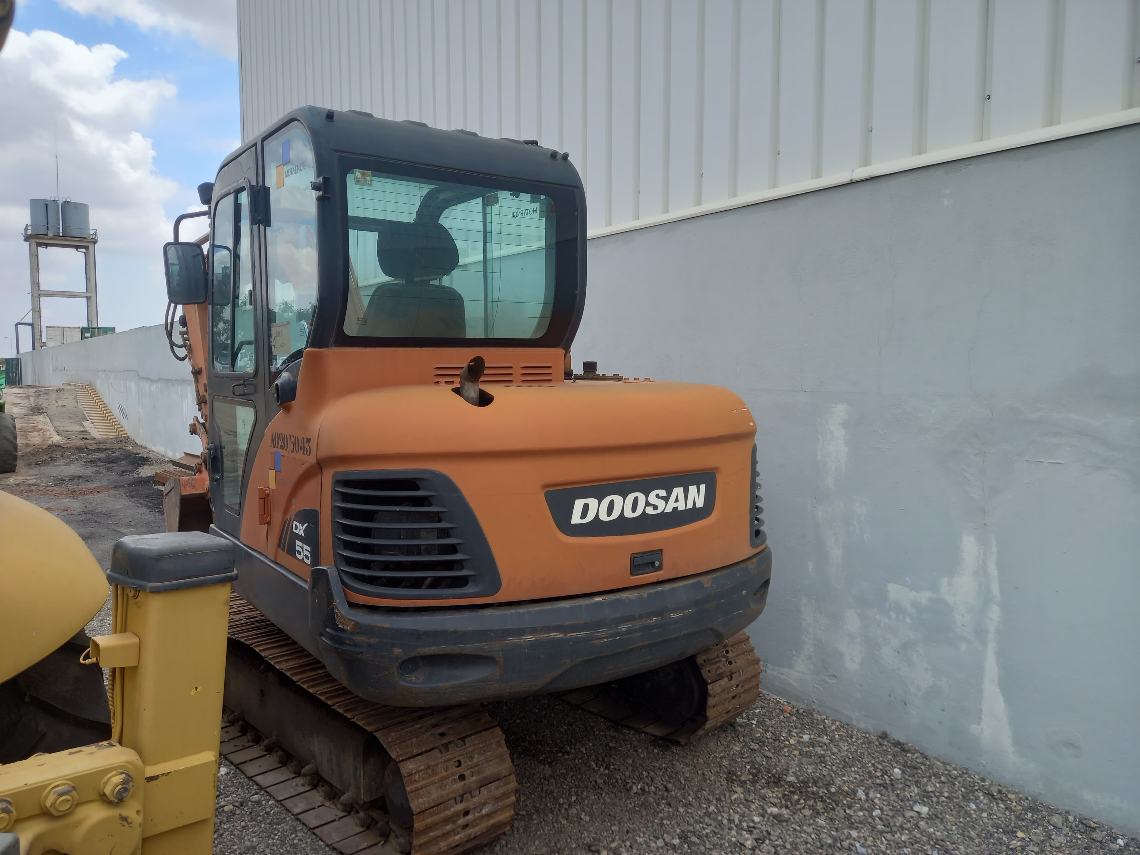 Escavadora de Rastos DOOSAN DX 55-S — image 5