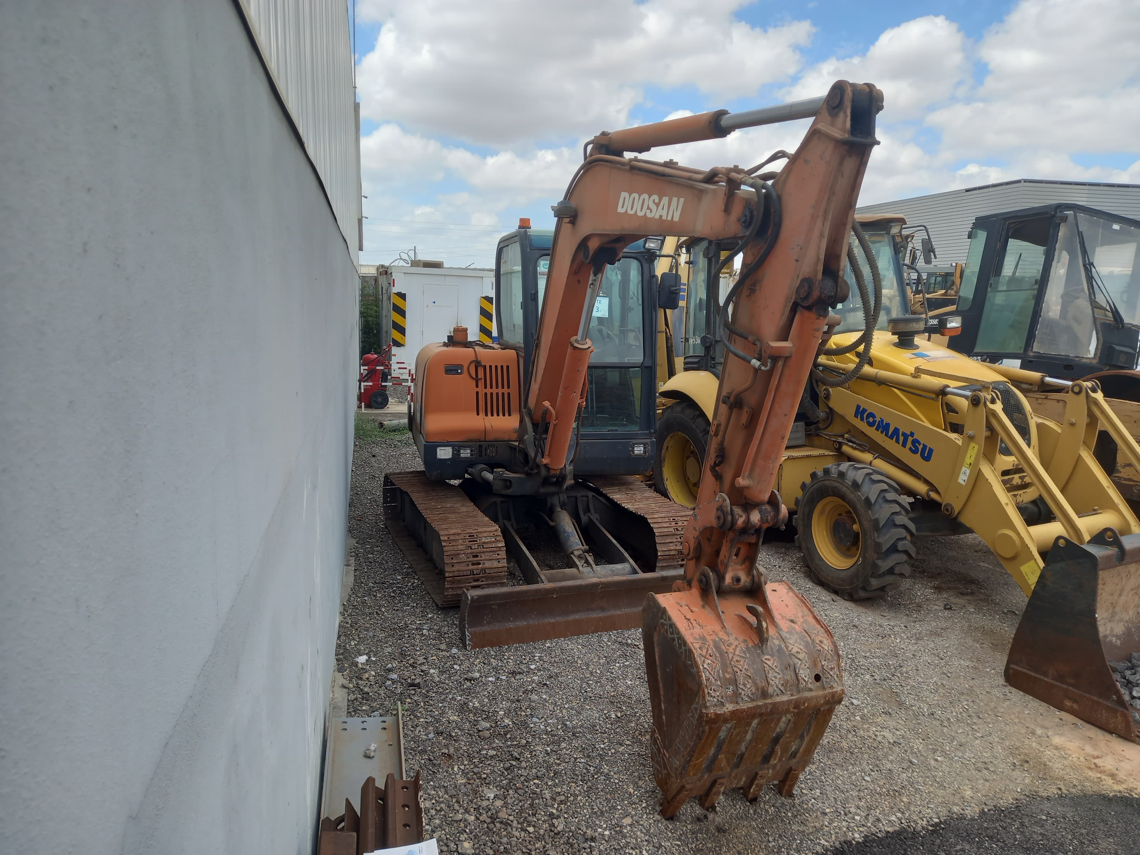 Escavadora de Rastos DOOSAN DX 55-S — image 2