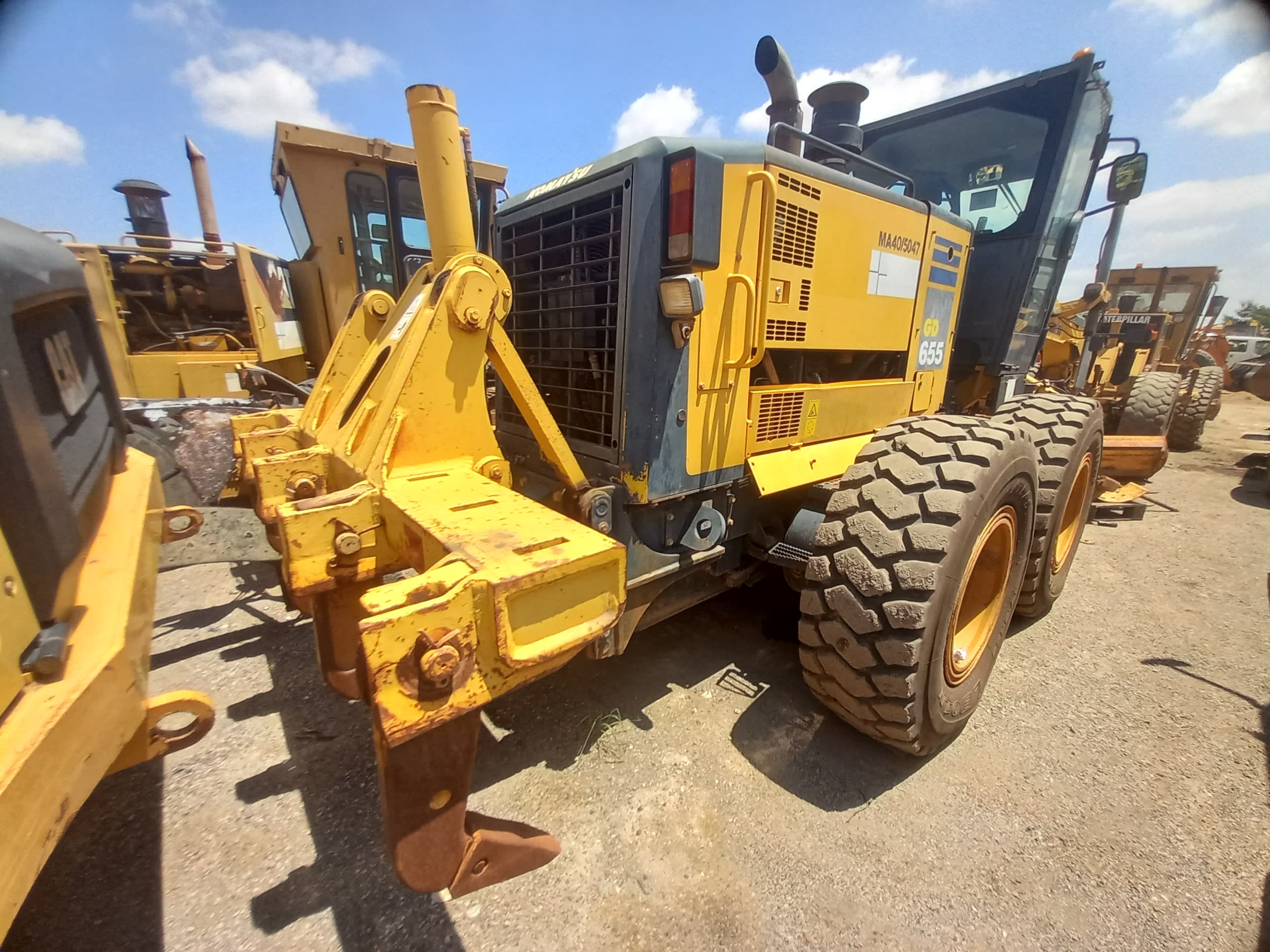 Motoniveladora (15 T) KOMATSU GD655-5 — imagem 6