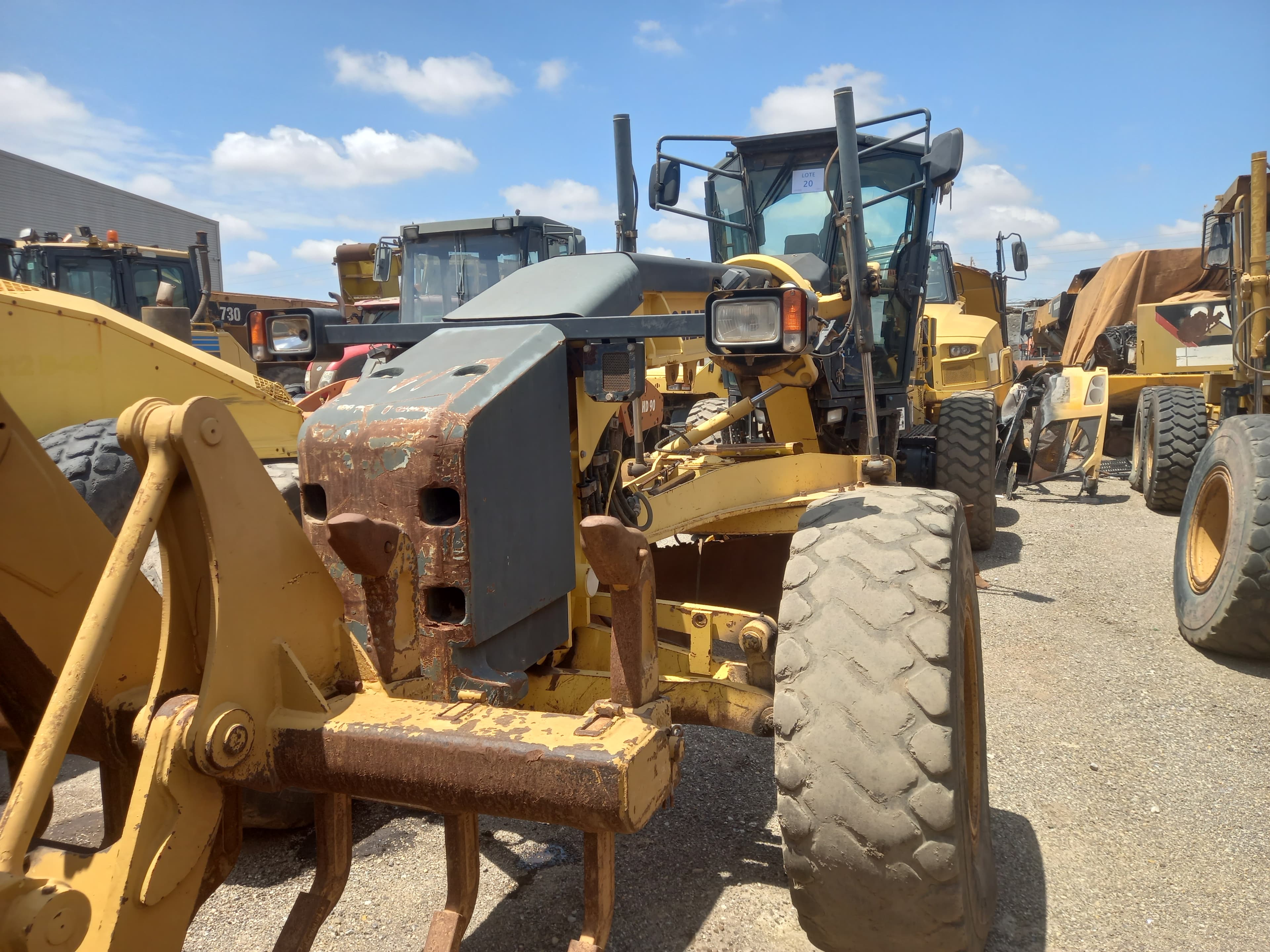 Motoniveladora (15 T) KOMATSU GD655-5 — imagem 7