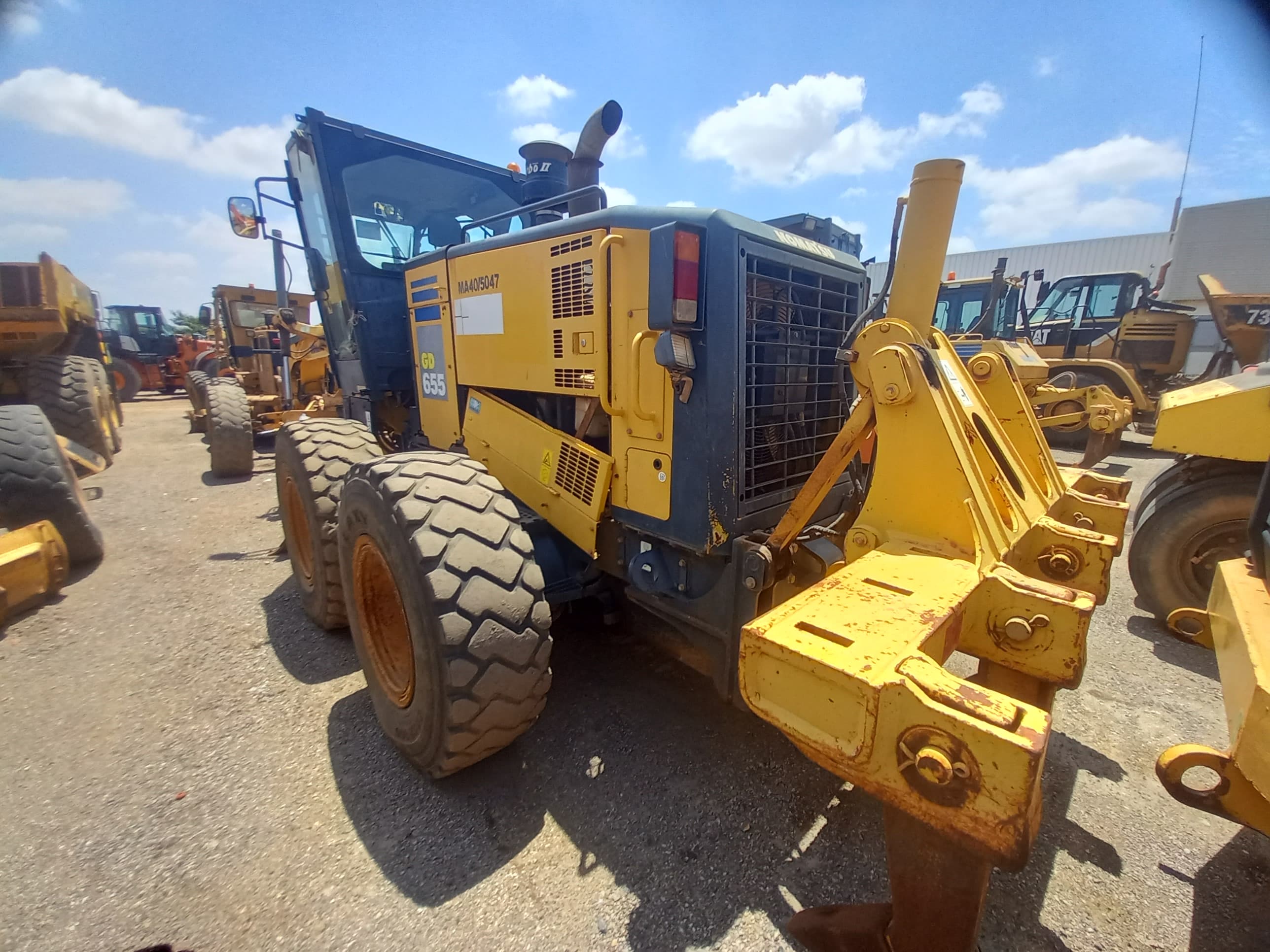 Motoniveladora (15 T) KOMATSU GD655-5 — imagem 4