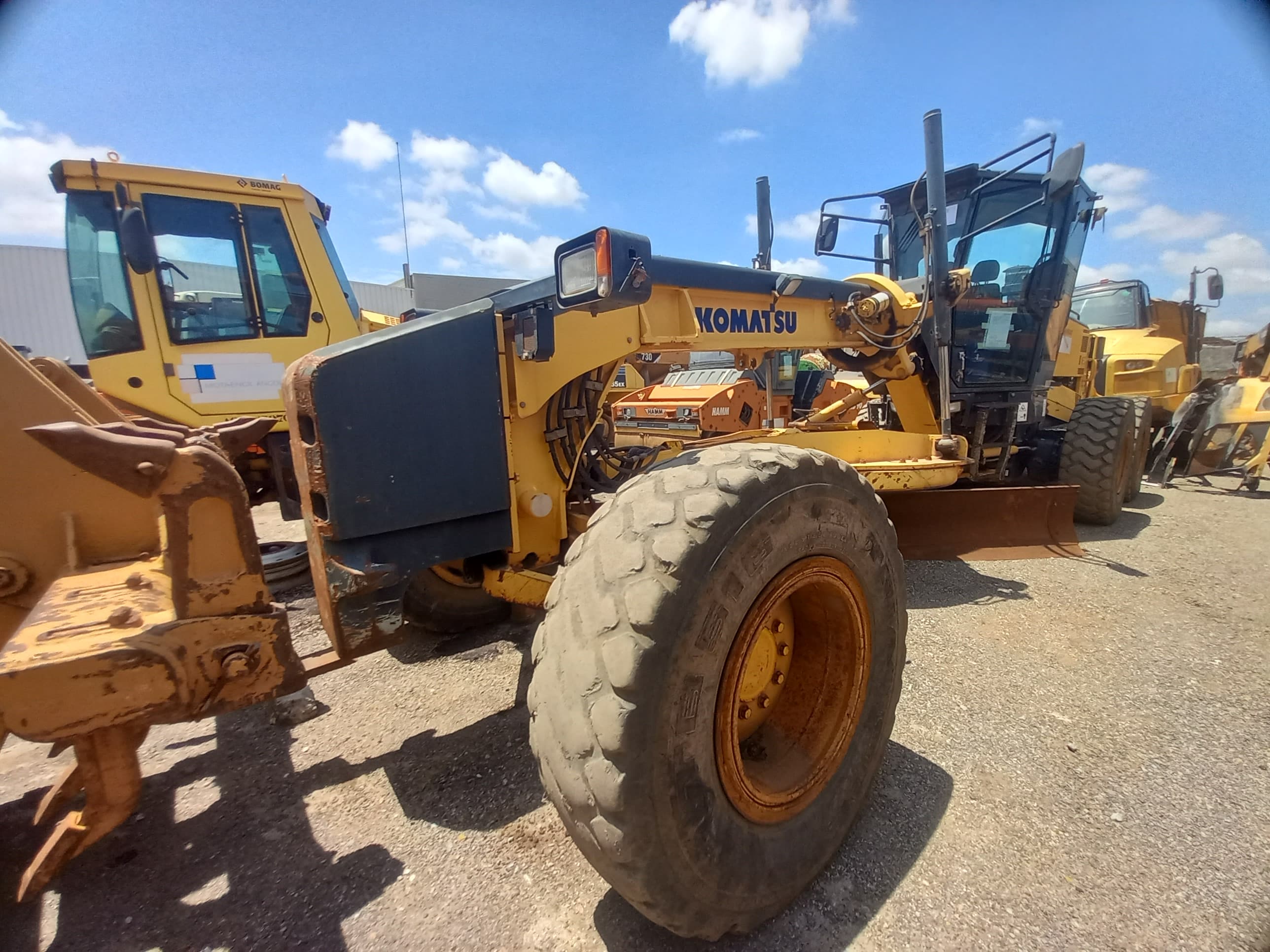 Motoniveladora (15 T) KOMATSU GD655-5 — imagem 8