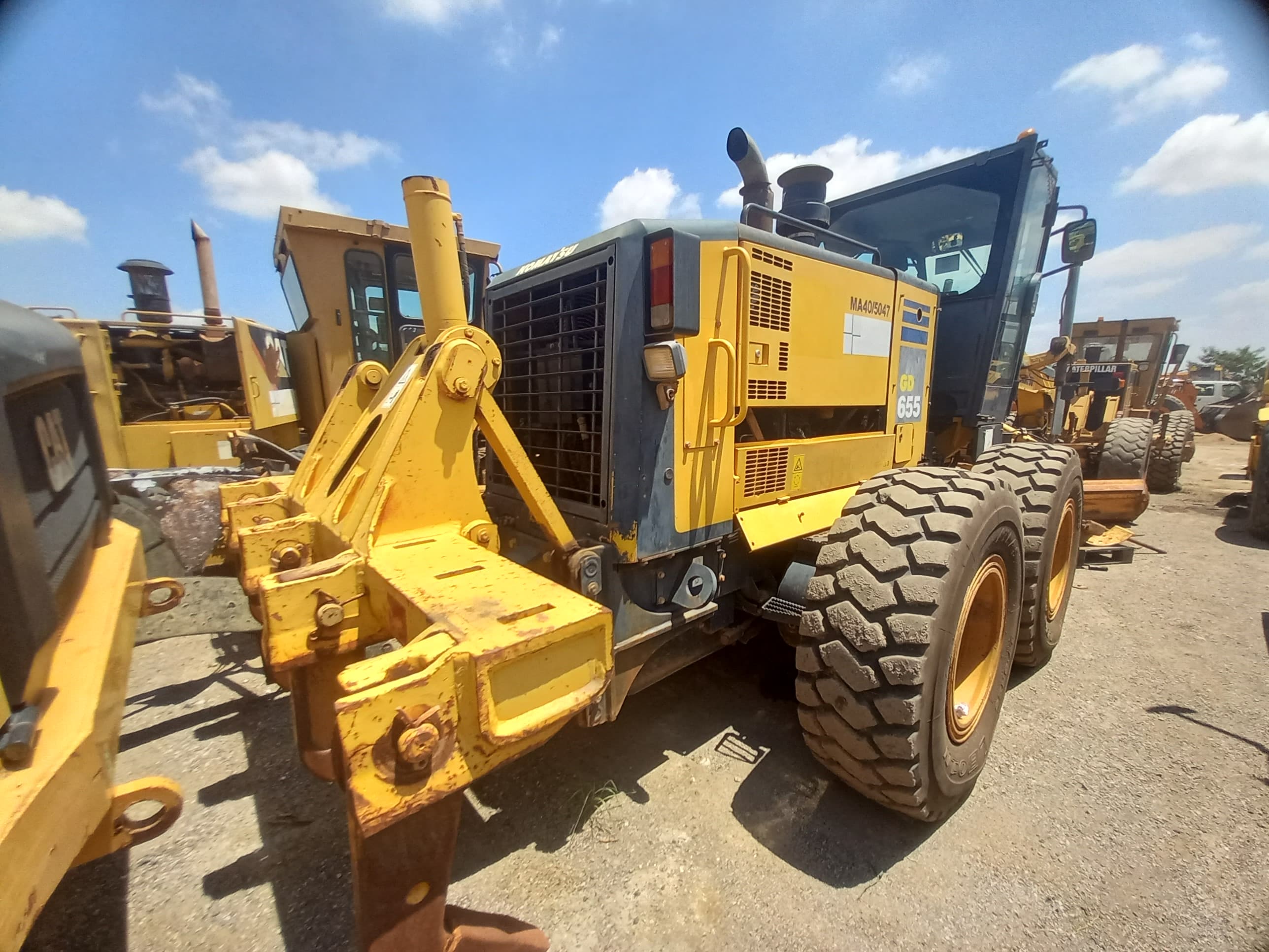 Motoniveladora (15 T) KOMATSU GD655-5 — imagem 5