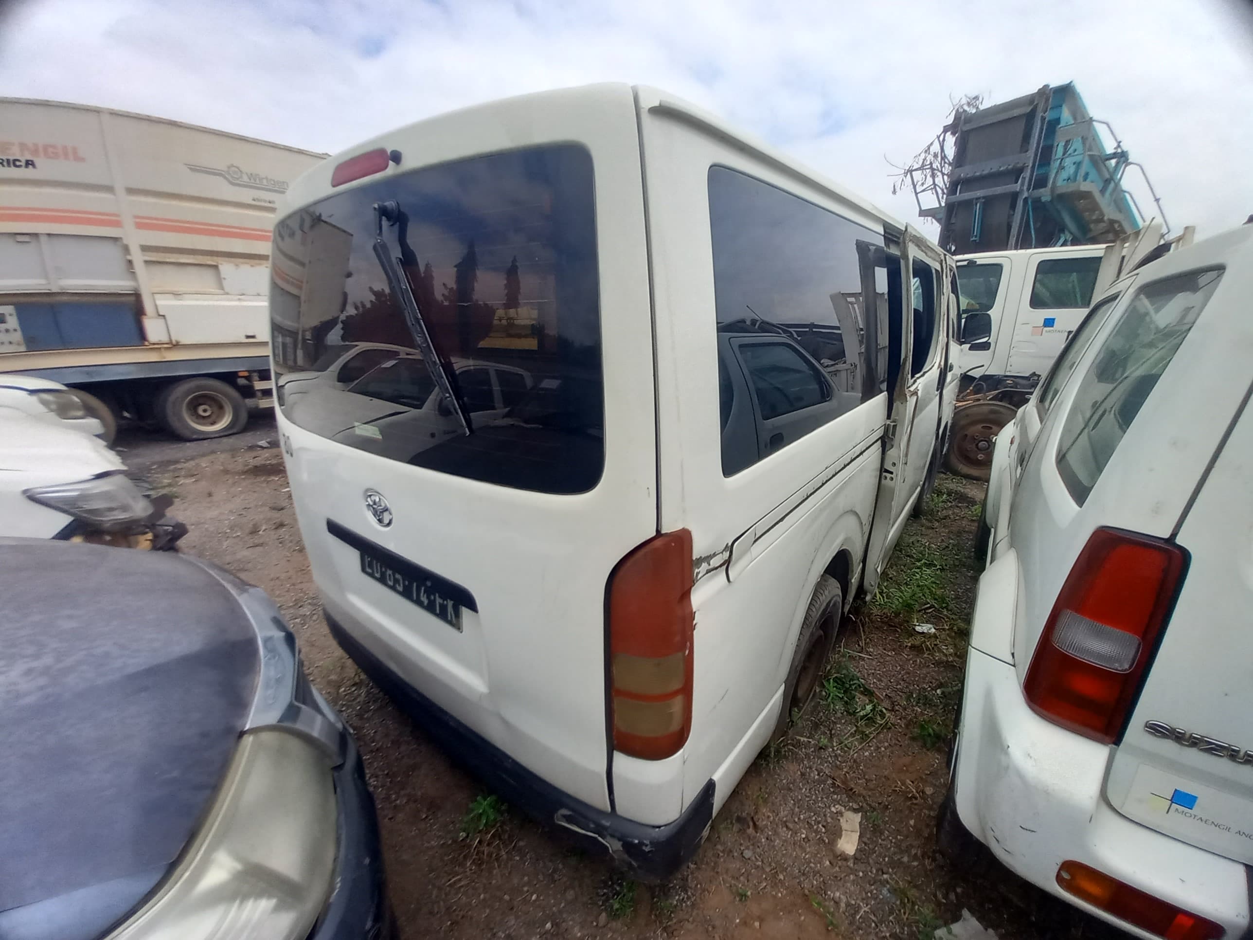 Miniautocarro TOYOTA HIACE — imagem 6
