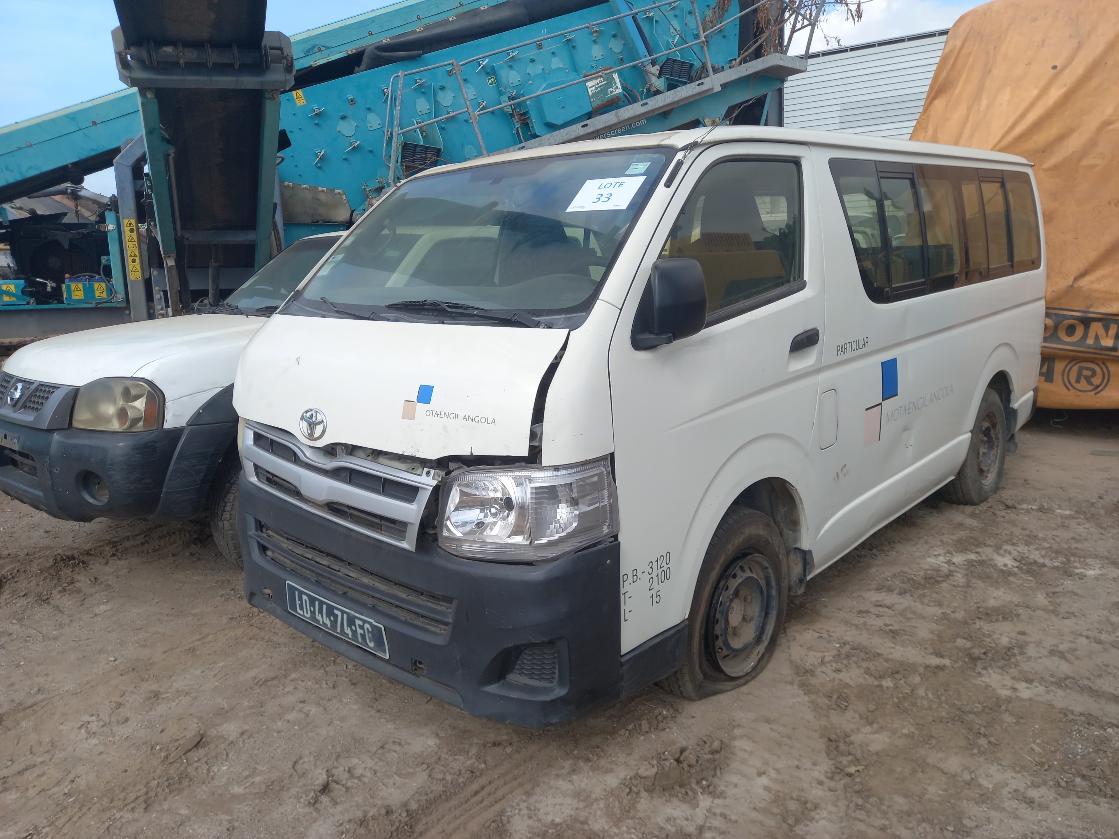 Miniautocarro TOYOTA HIACE — imagem 2