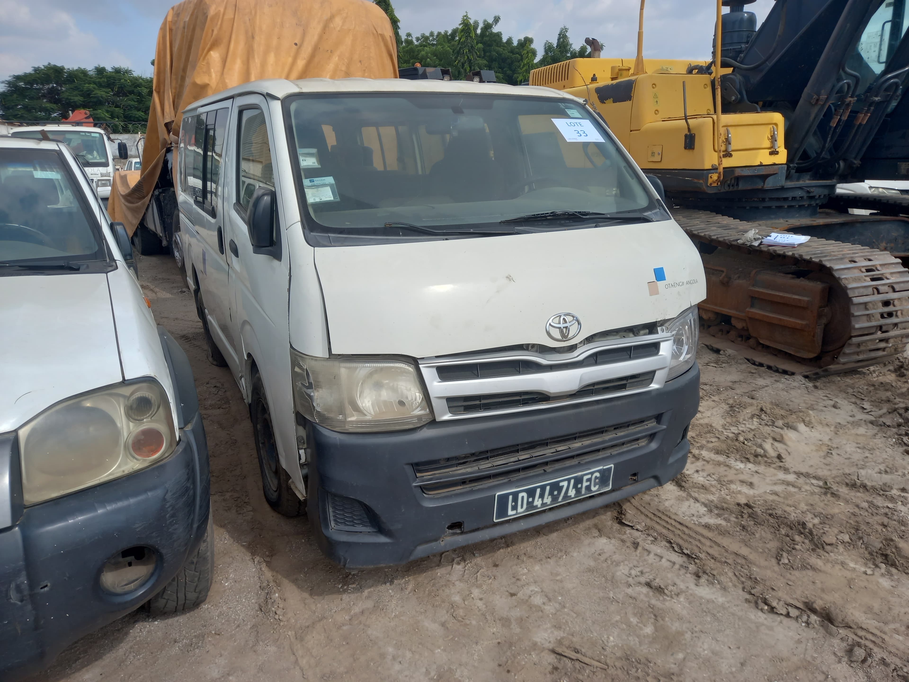 Miniautocarro TOYOTA HIACE