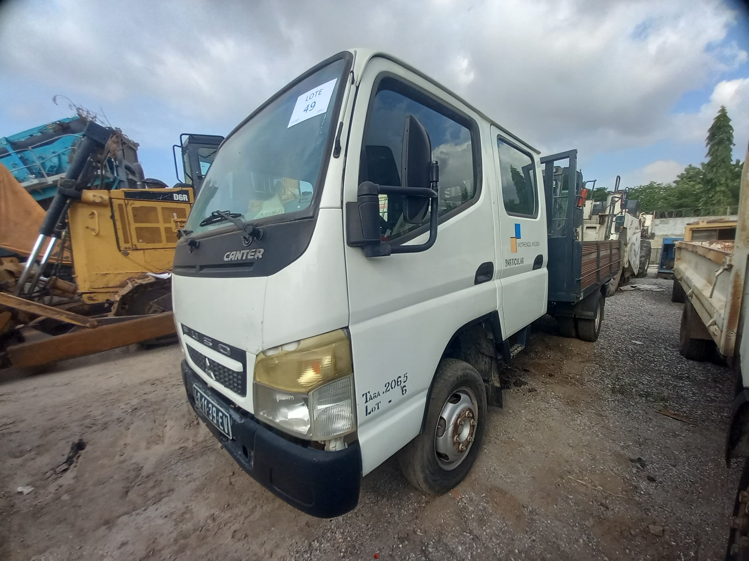 MITSUBISHI CANTER 3.5 CD — image 3