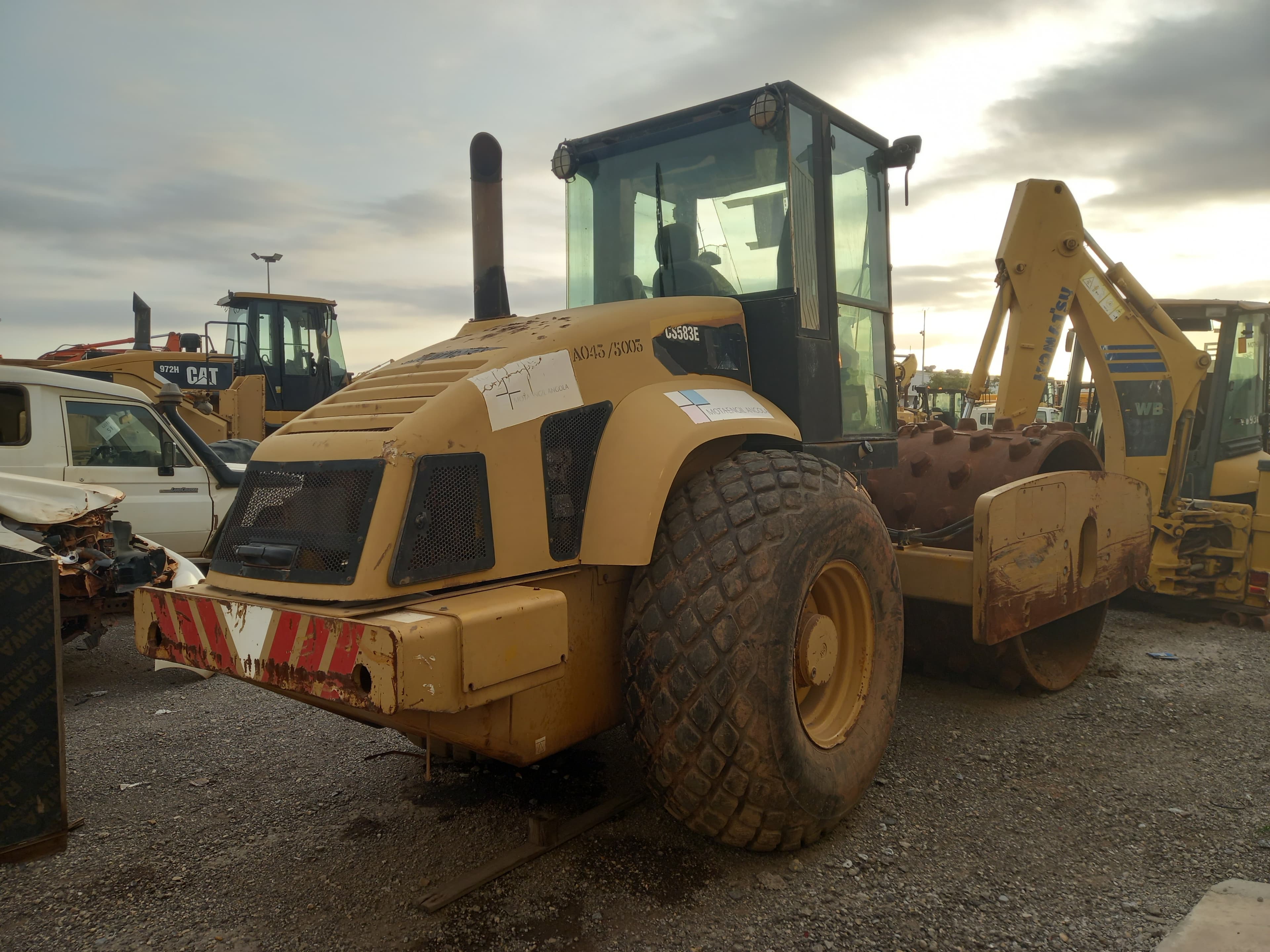 Cil. Auto-Prop CATERPILLAR CS583 E — imagem 5