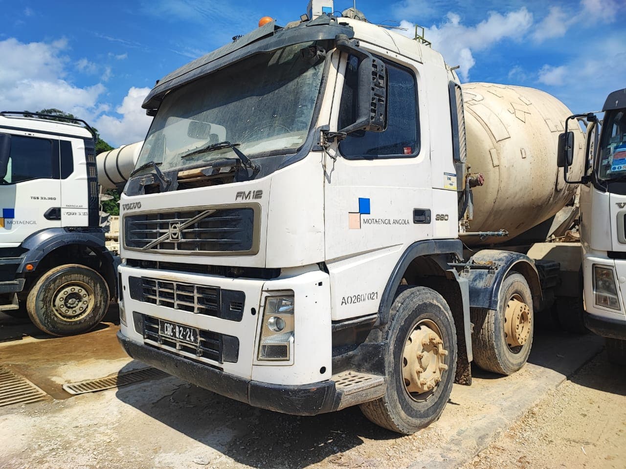 CABINDA - Autobetoneira (9 M3) VOLVO FM 12-43 8x4