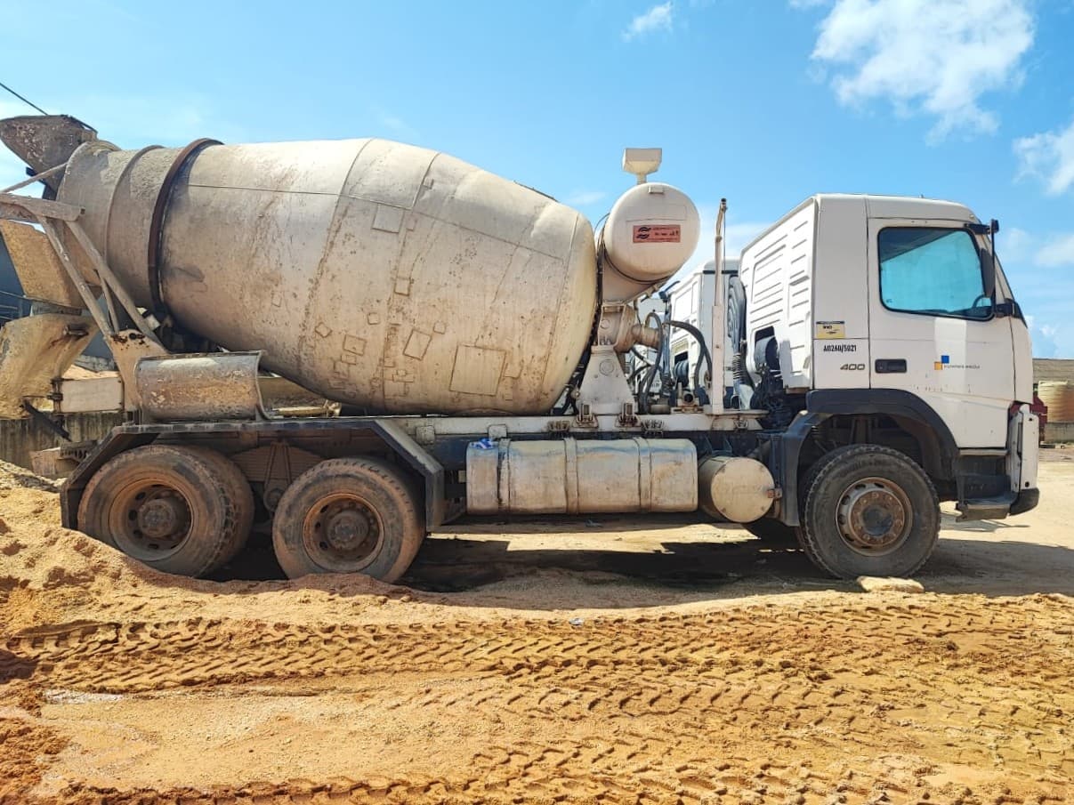 CABINDA - Autobetoneira VOLVO FM 400 6x4 - CIFA SL7