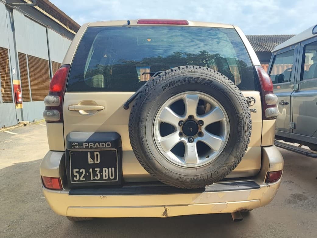 CABINDA - TOYOTA LAND CRUISER PRADO GX — imagem 3