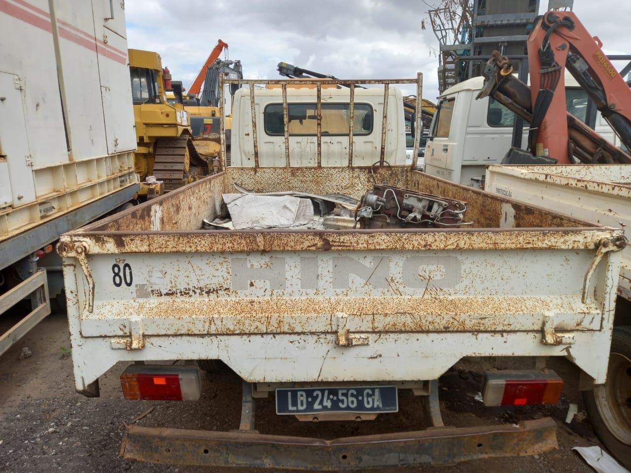 TOYOTA HINO, chassi XZU710L-QKMMKV3 — imagem 3