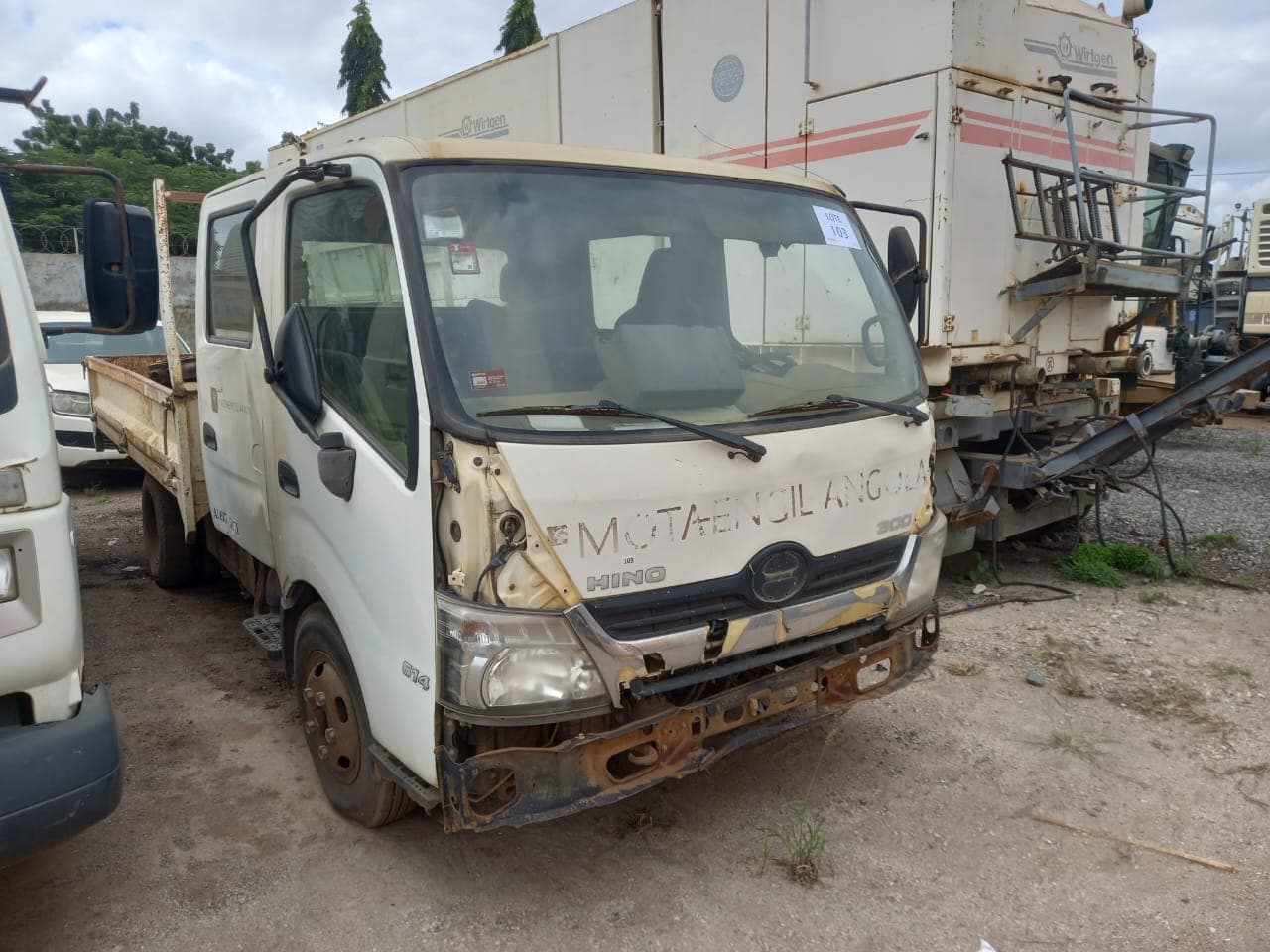 TOYOTA HINO, chassi XZU710L-QKMMKV3 — imagem 2