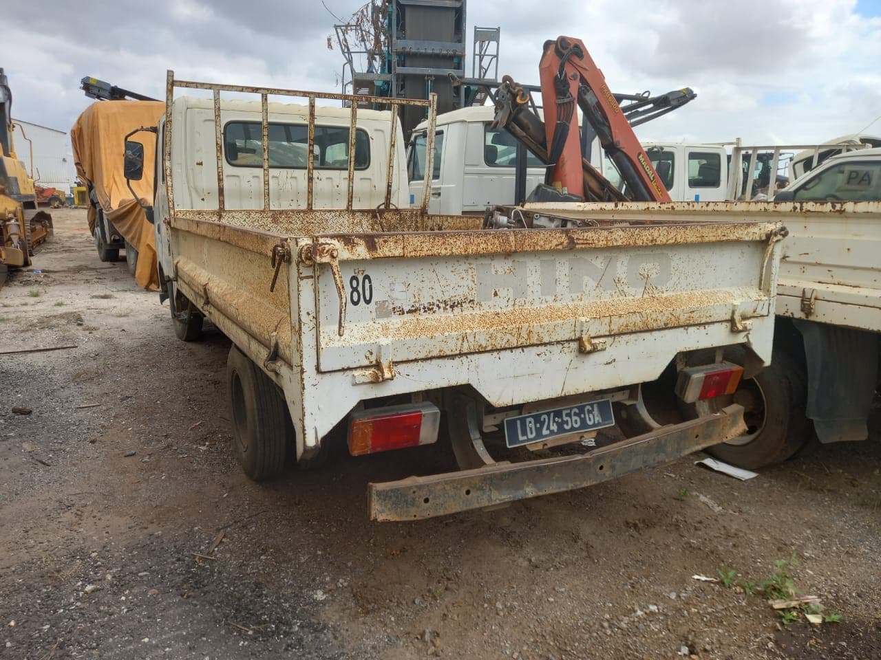 TOYOTA HINO, chassi XZU710L-QKMMKV3 — imagem 4