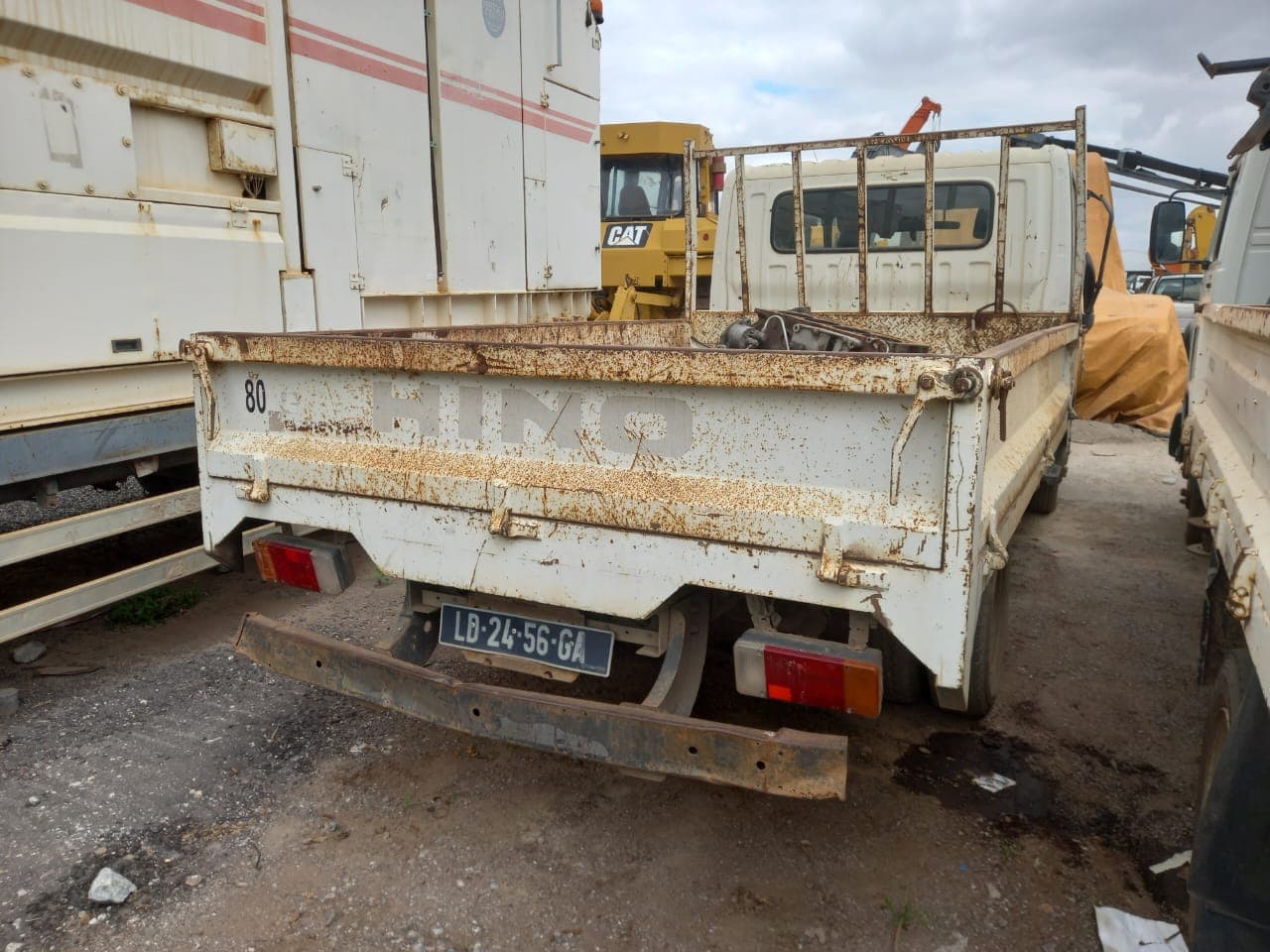 TOYOTA HINO, chassi XZU710L-QKMMKV3 — imagem 5
