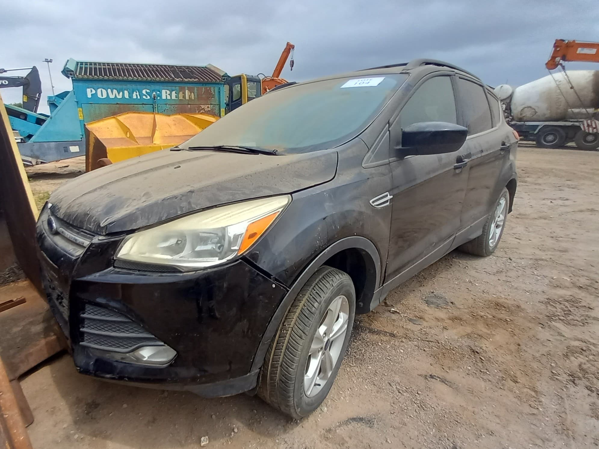FORD ESCAPE ECO BOOST 1.6