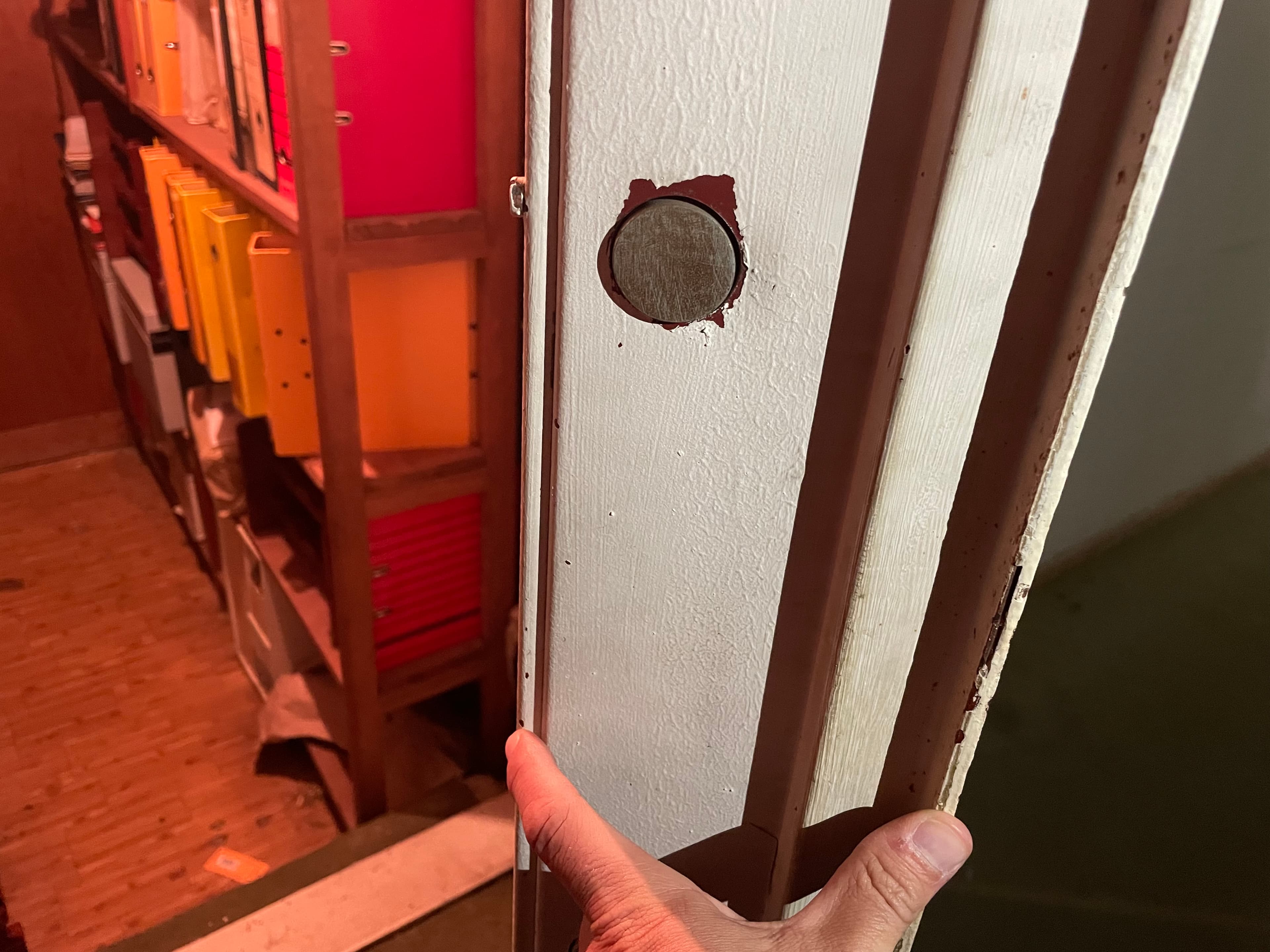 Porta de Cofre Fichet — imagem 3