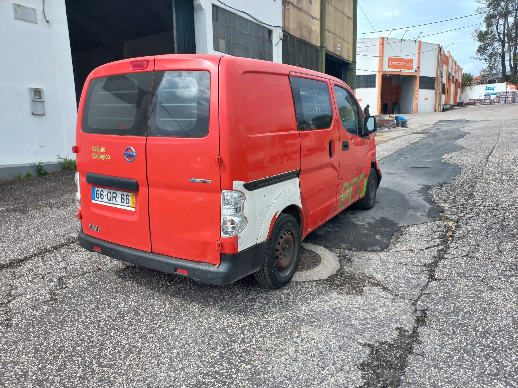 Nissan NV200 · Ano 2015 — imagem 4