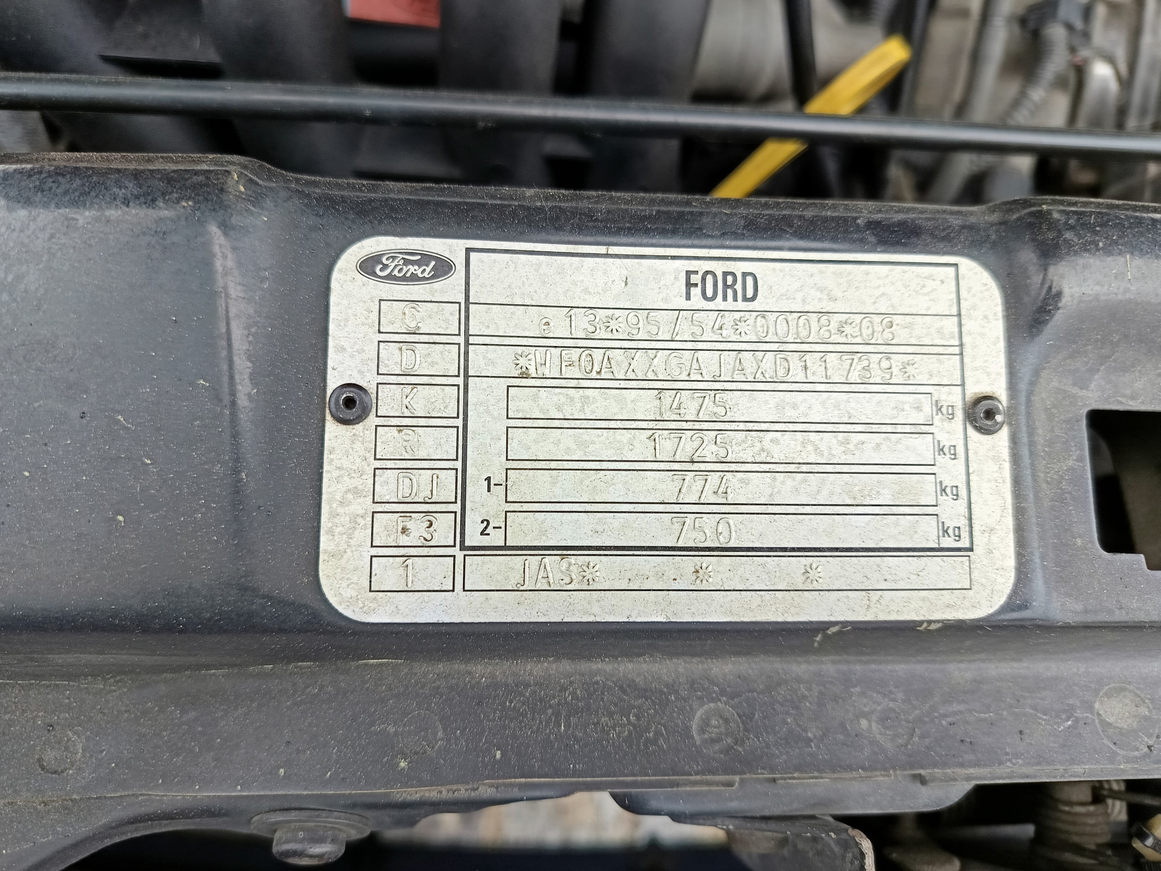 Ford Fiesta · Ano 1999 — image 20